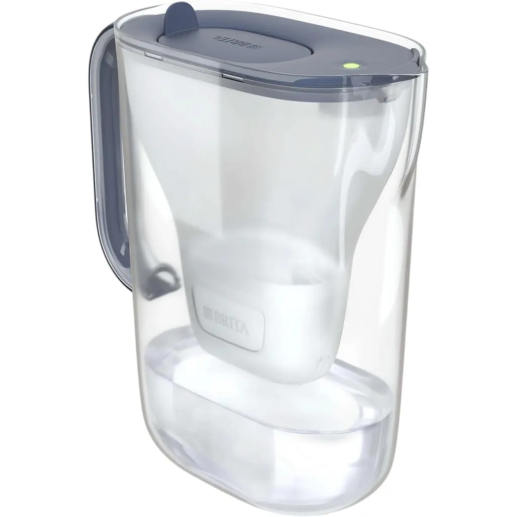 Фильтр-кувшин Brita Style Essential Mxpro 2.4л (1.4л очищенной воды) + 2 картриджа, голубой (1057796) фото 