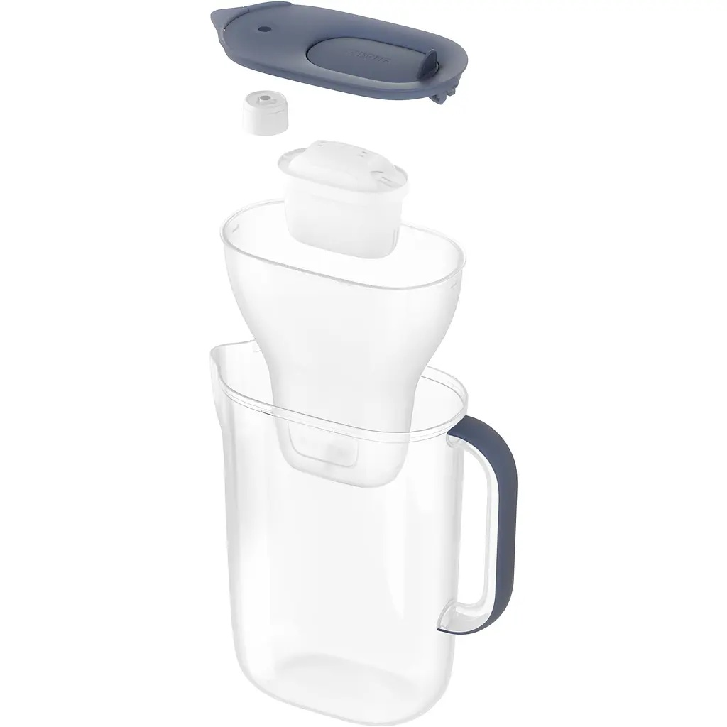 Фильтр-кувшин Brita Style Essential XL Mxpro 3.6л (2.3л очищенной воды) + 3 картриджа, голубой (1059312) фото 
