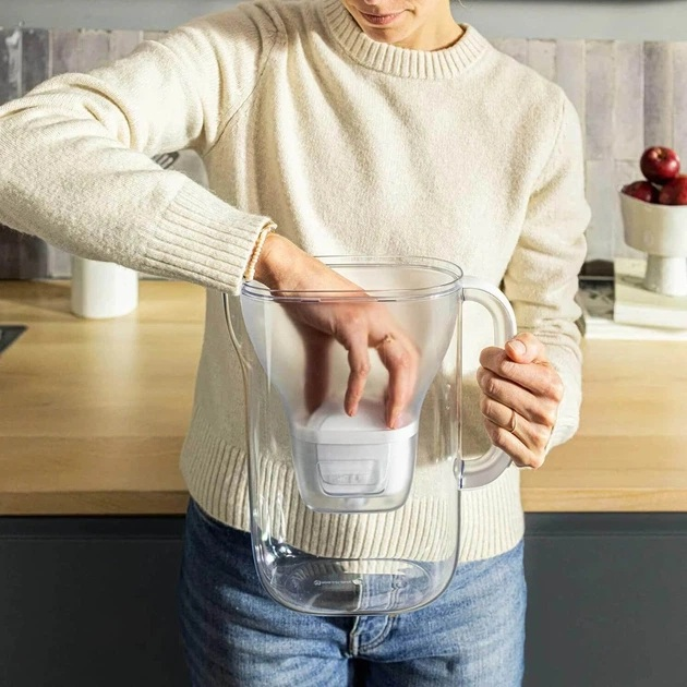 Фильтр-кувшин Brita Style Essential XL Mxpro 3.6л (2.3л очищенной воды) + 3 картриджа, голубой (1059312) фото 