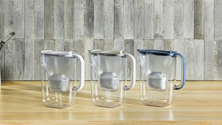 Фильтр-кувшин Brita Style Essential XL Mxpro 3.6л (2.3л очищенной воды) + 3 картриджа, голубой (1059312) фото 