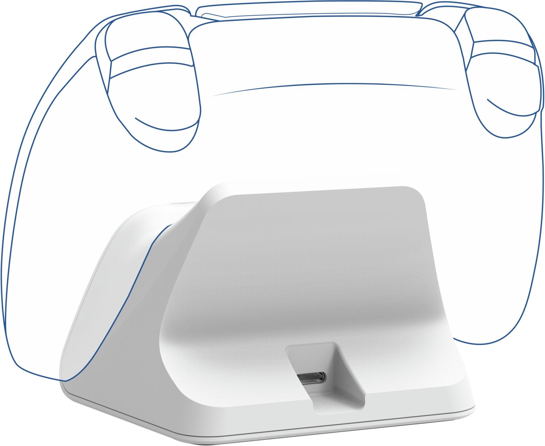 Зарядная станция Trust GXT 255W для PS5 White (25560_TRUST) фото 