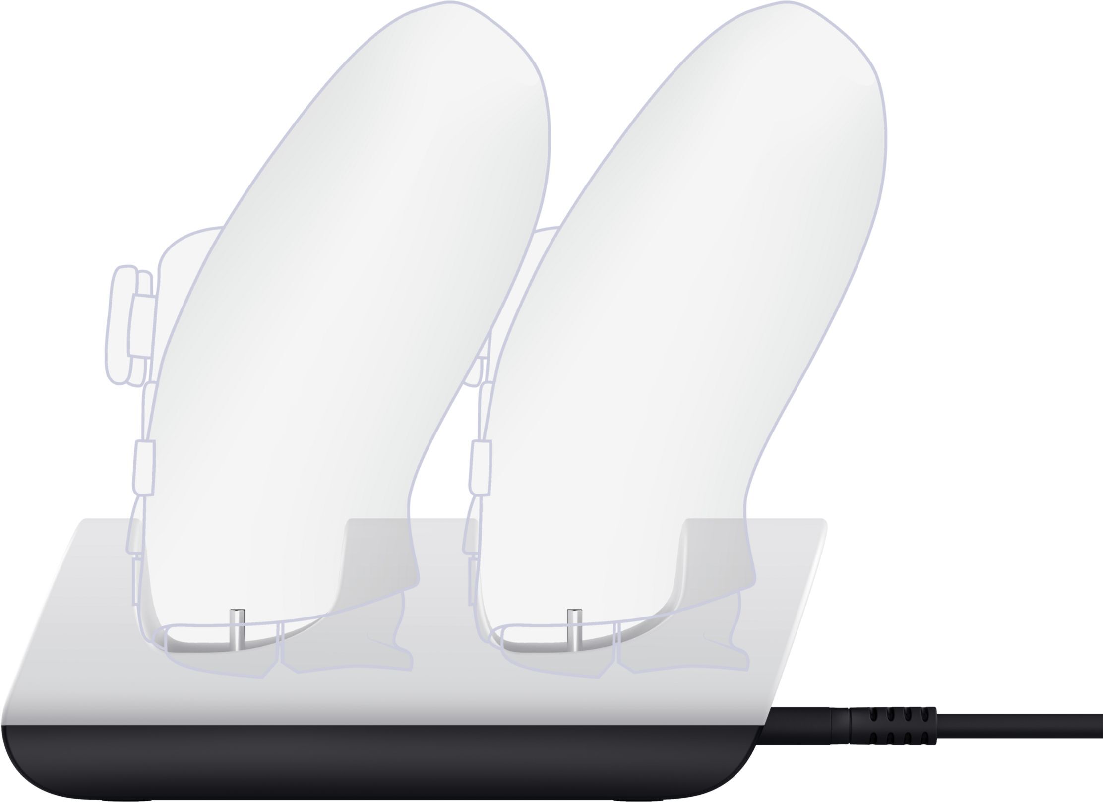 Зарядная станция Trust GXT 254 для PS5 White (24451_TRUST) фото 