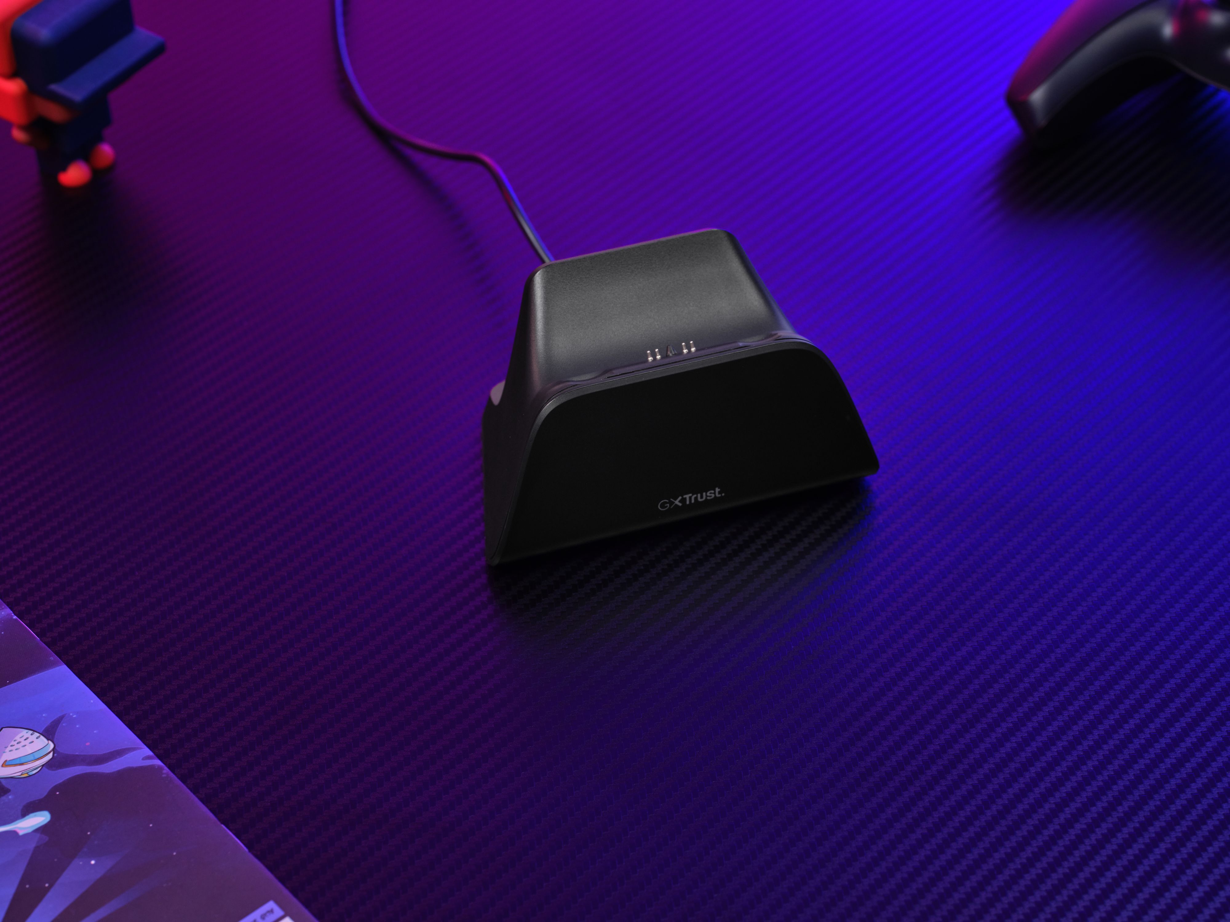Зарядная станция Trust GXT 255 для PS5 Black (25552_TRUST) фото 