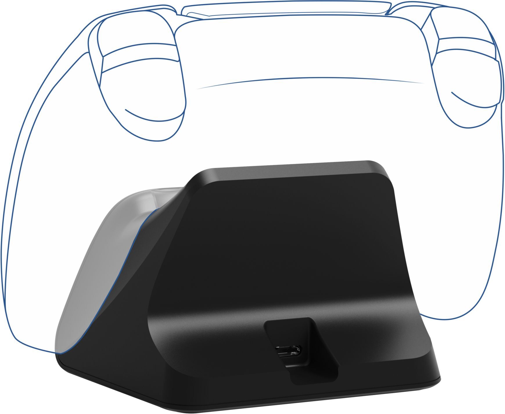 Зарядная станция Trust GXT 255 для PS5 Black (25552_TRUST) фото 