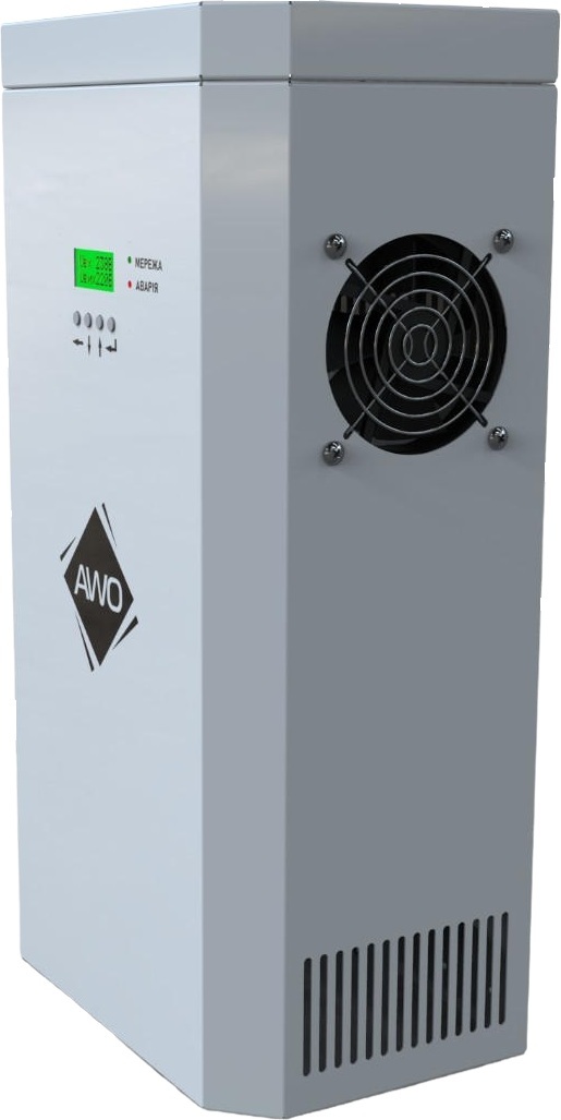 Стабилизатор напряжения AWATTOM New Silver - 5.5кВт, 1ф (NEWSILVER-5.5KWT) фото 