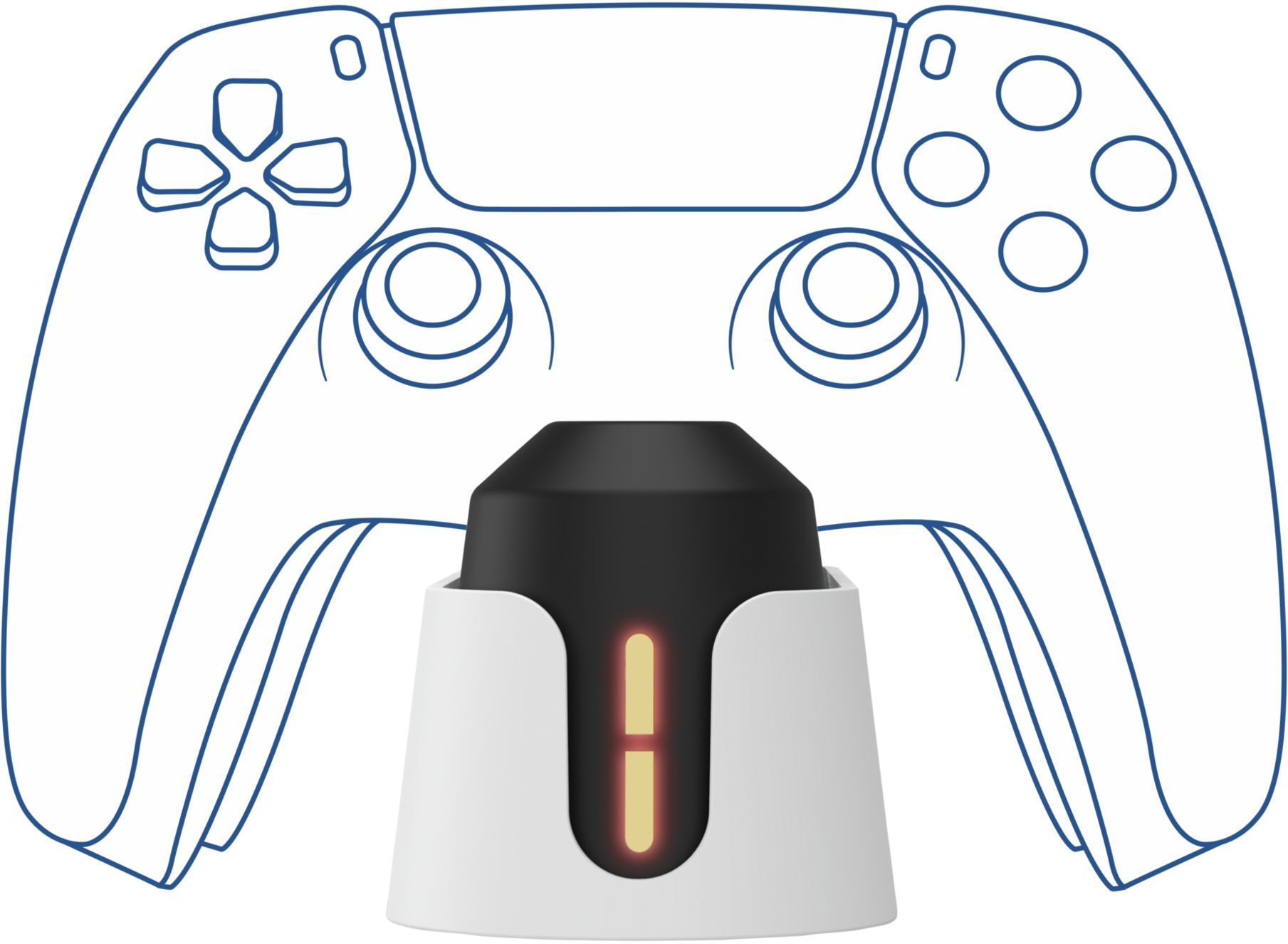 Зарядная станция Trust GXT 228 для PS5 White (25597_TRUST) фото 7