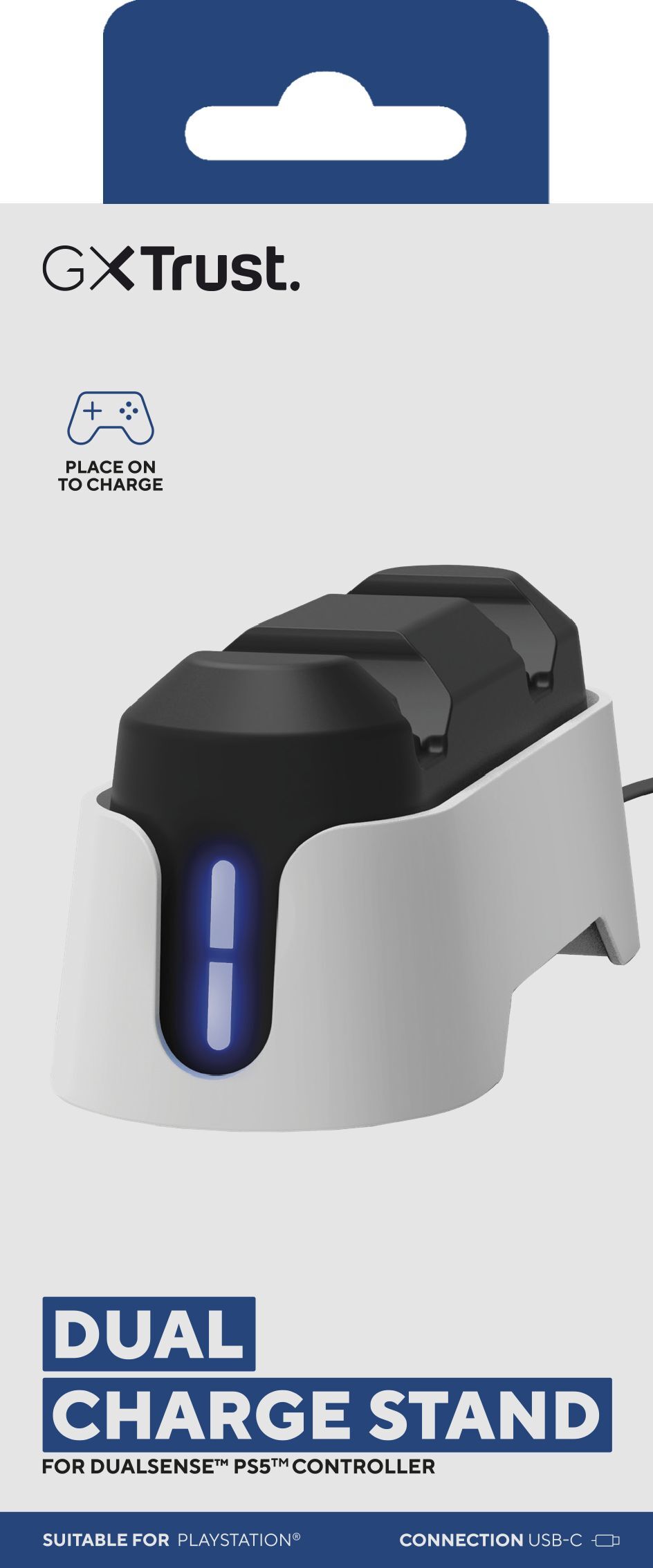 Зарядная станция Trust GXT 228 для PS5 White (25597_TRUST) фото 9
