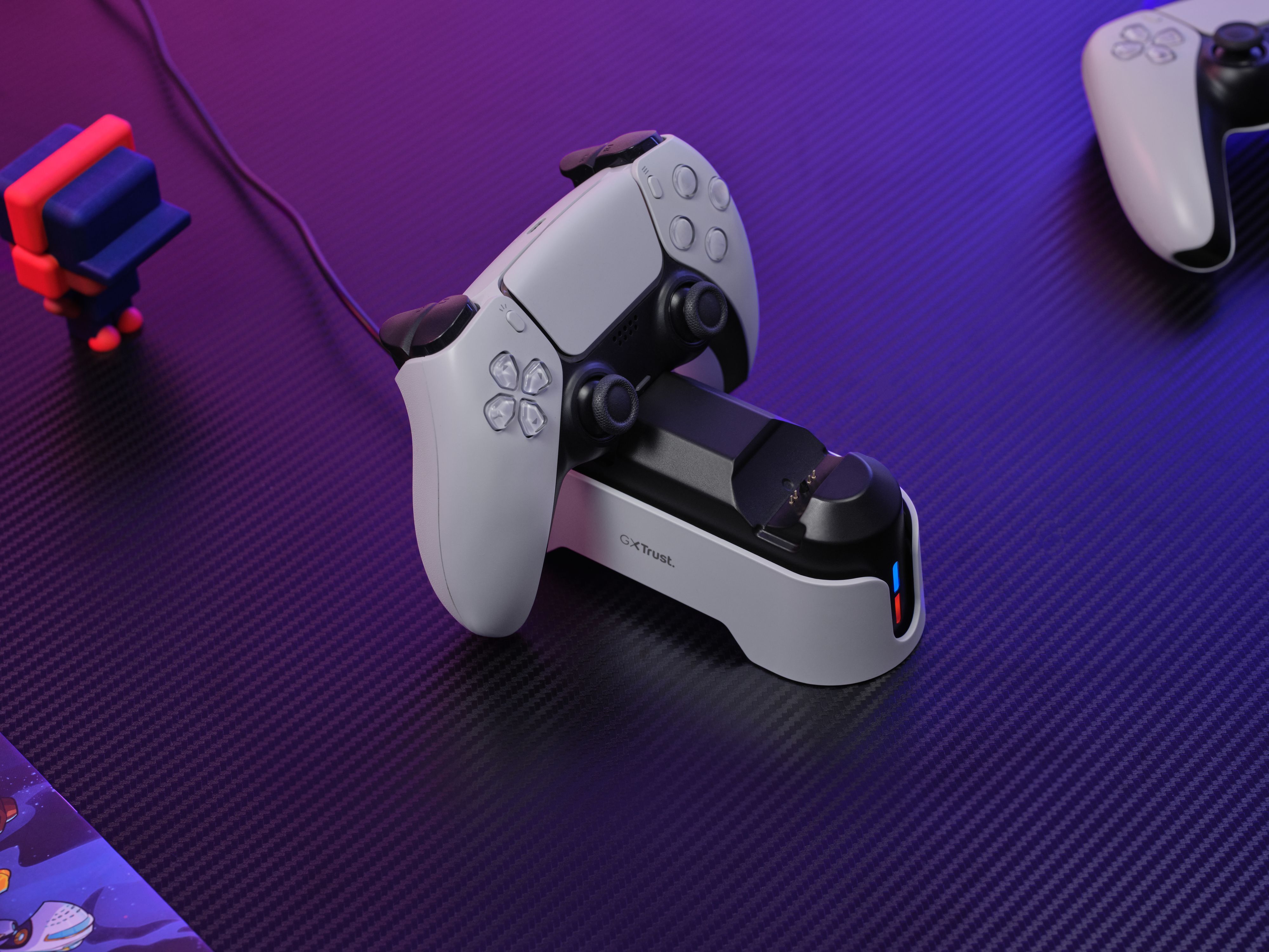 Зарядная станция Trust GXT 228 для PS5 White (25597_TRUST) фото 14