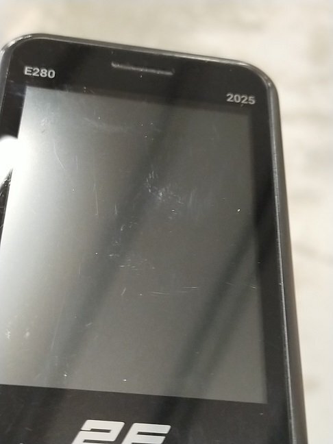 Мобільний телефон 2E E280 (2025) Black (694743656220)фото