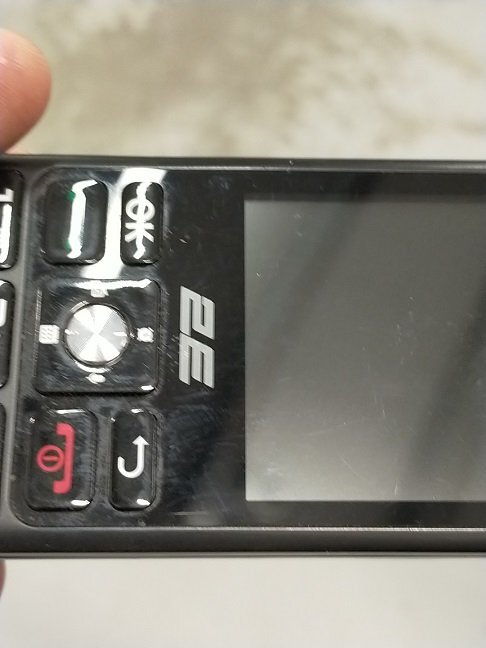 Мобільний телефон 2E E280 (2025) Black (694743656220)фото