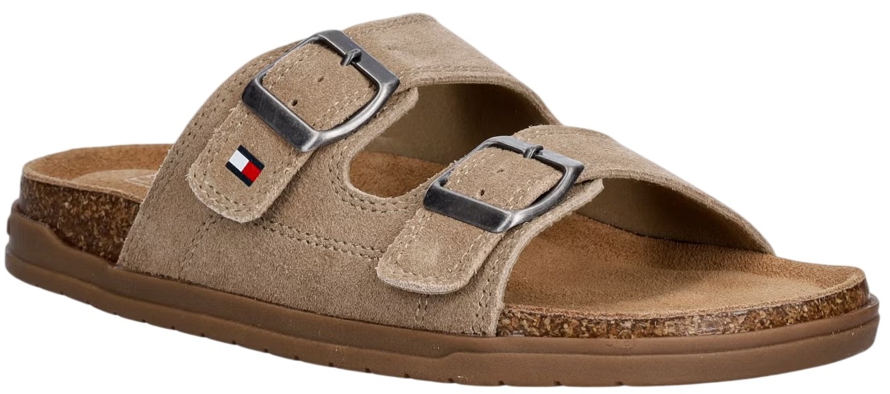Шльопанці Tommy Hilfiger Sandal Sand T3X2-34396-1899503 36 коричневіфото2