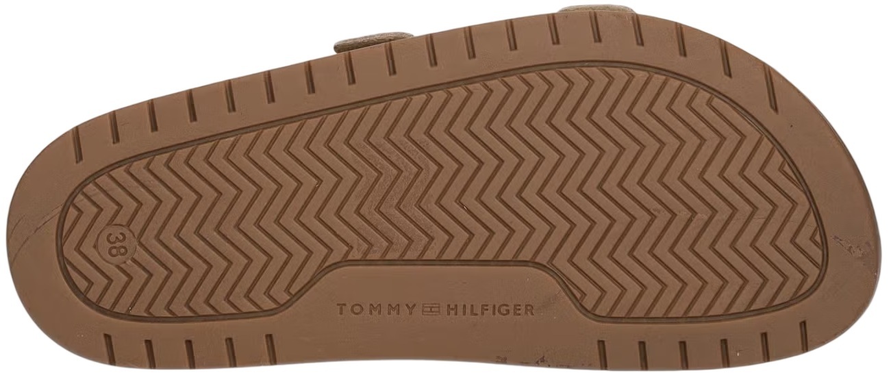 Шльопанці Tommy Hilfiger Sandal Sand T3X2-34396-1899503 40 коричневіфото5