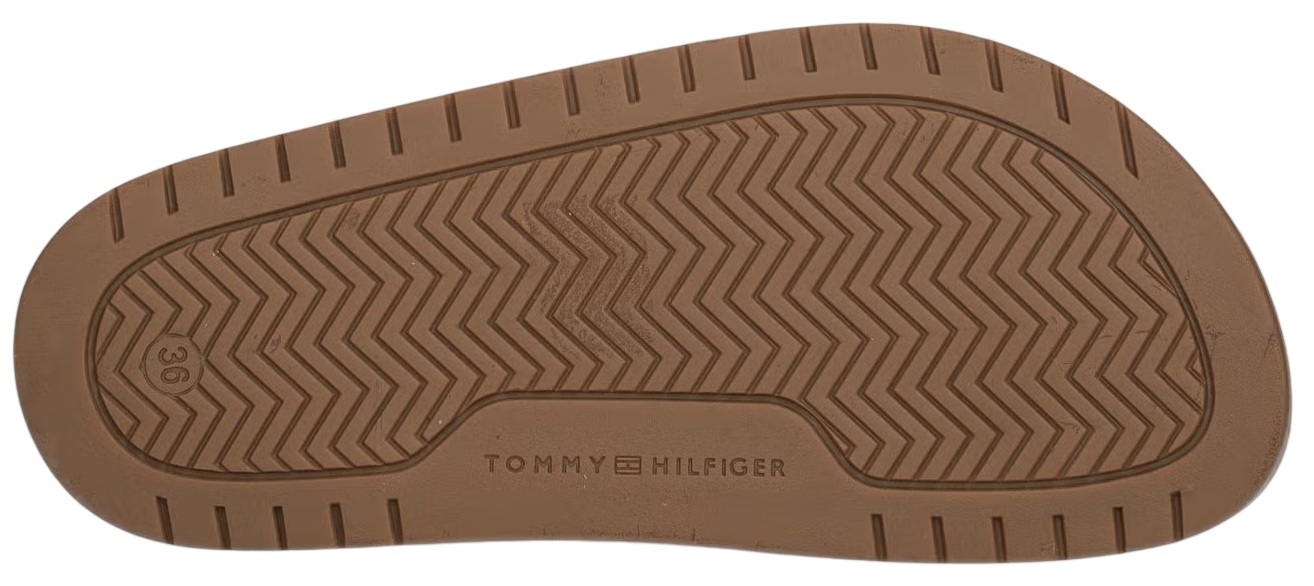 Шльопанці Tommy Hilfiger Sandal Denim T3X2-34396-1899806 35 темно-синіфото5