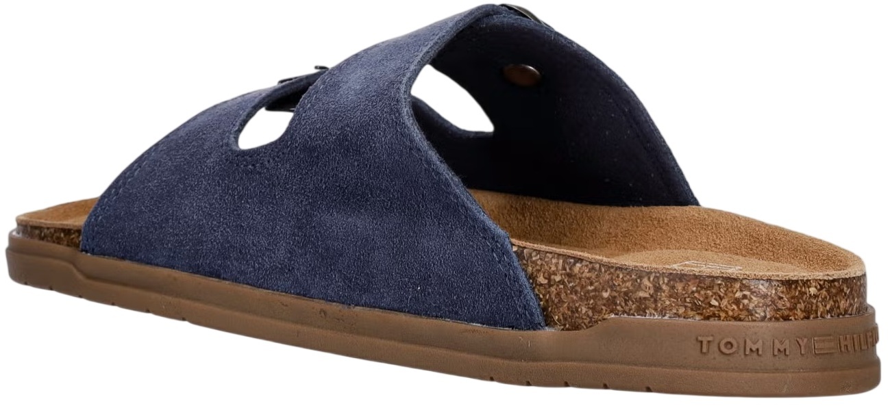 Шльопанці Tommy Hilfiger Sandal Denim T3X2-34396-1899806 37 темно-синіфото3