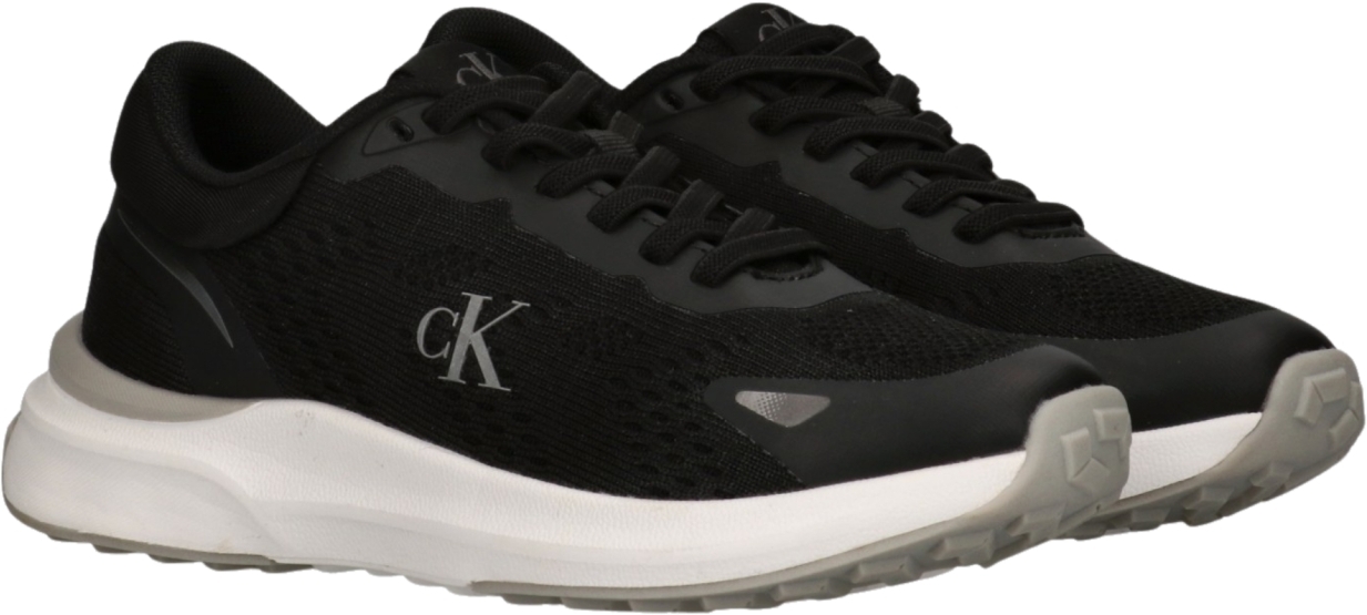 Кроссовки Calvin Klein Low Cut Lace-Up Sneaker V3X9-83311-1903999 37 черные фото 