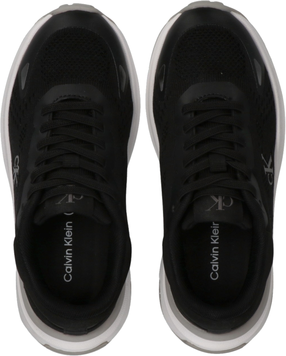 Кроссовки Calvin Klein Low Cut Lace-Up Sneaker V3X9-83311-1903999 37 черные фото 