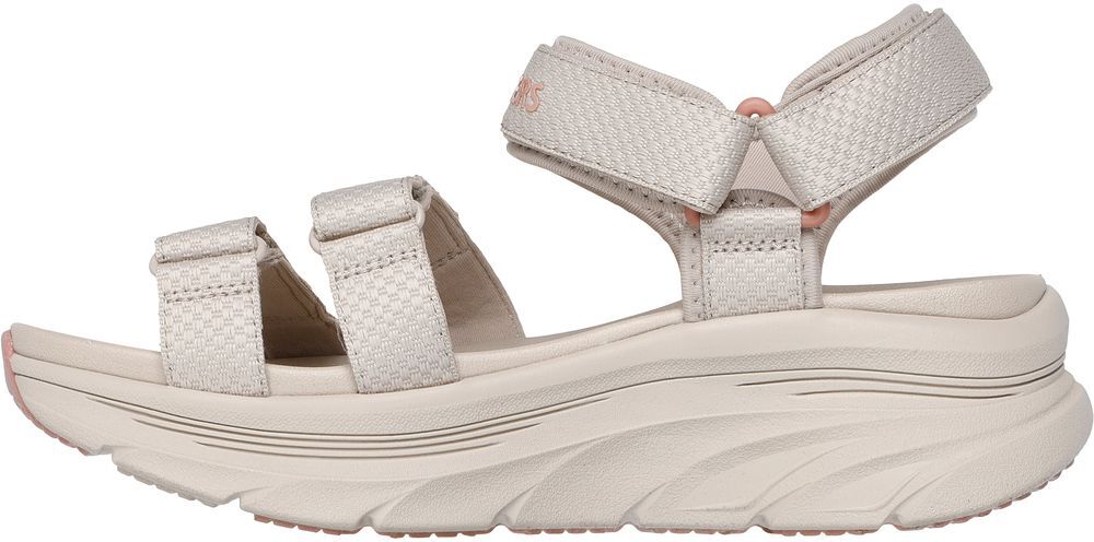 Сандалії жіночі Skechers D'Lux Walker 119826 TPE 36 (6 US) бежевіфото
