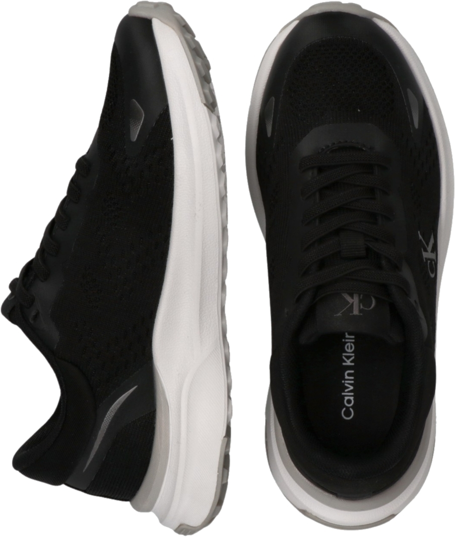 Кроссовки Calvin Klein Low Cut Lace-Up Sneaker V3X9-83311-1903999 38 черные фото 
