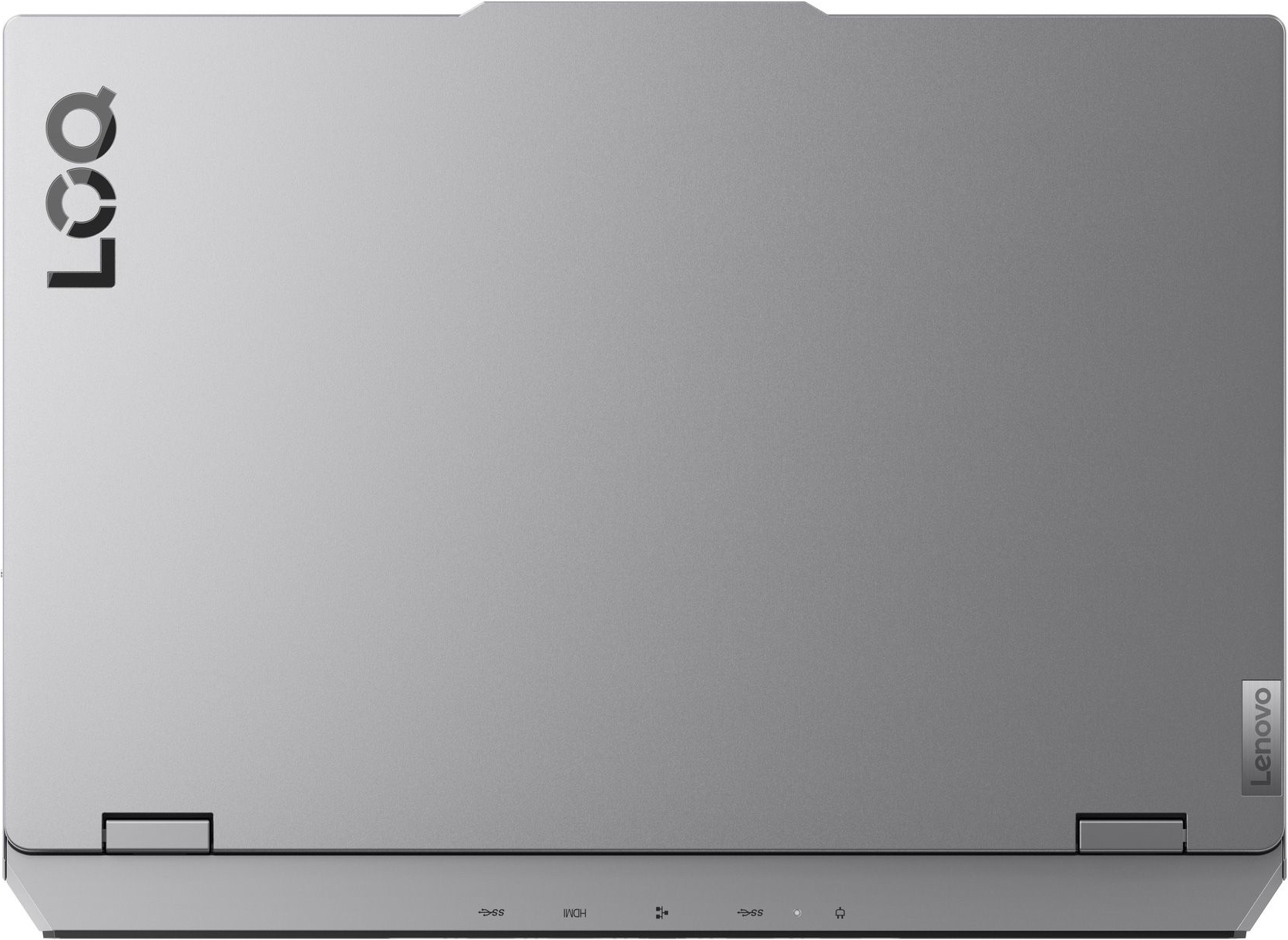 Ноутбук LENOVO LOQ 15AHP10 Luna Grey (83JG00CYRA)фото