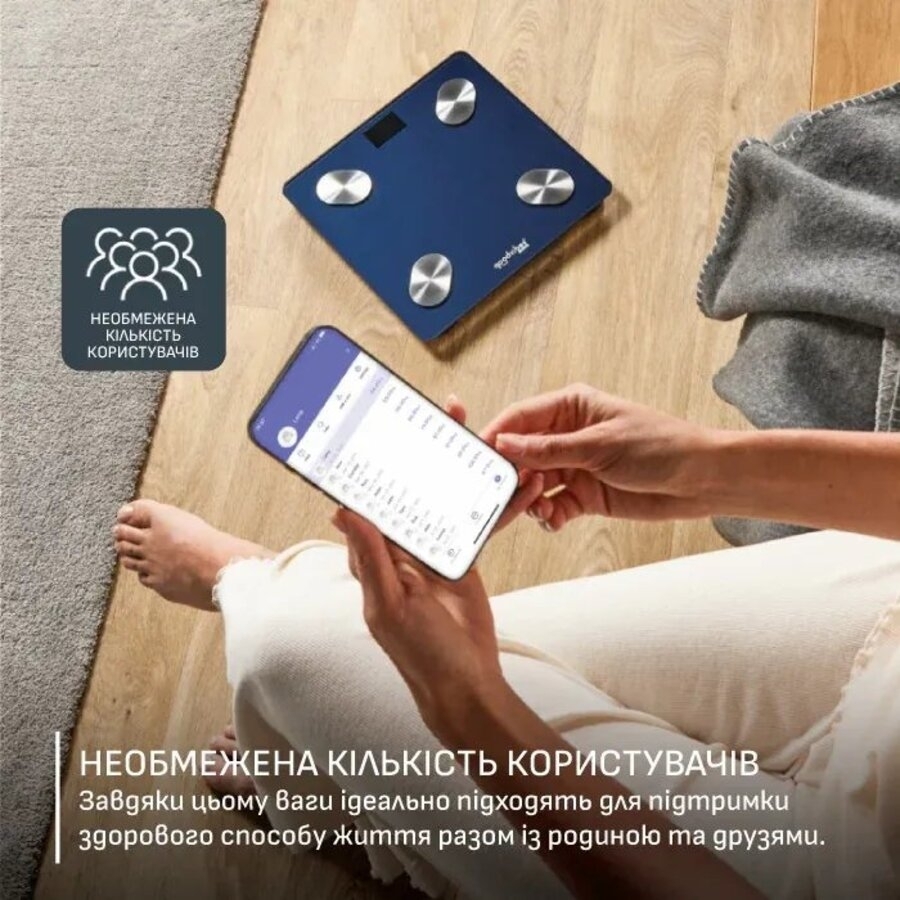 Весы напольные Tefal BM9720F0 фото 