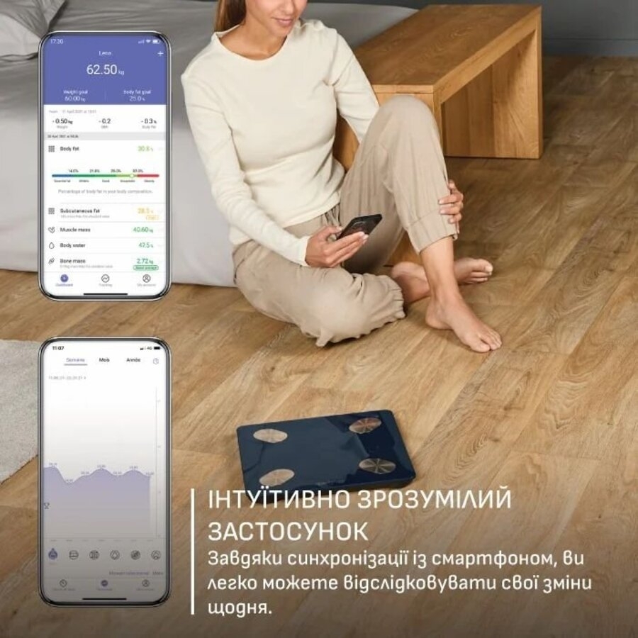 Весы напольные Tefal BM9720F0 фото 