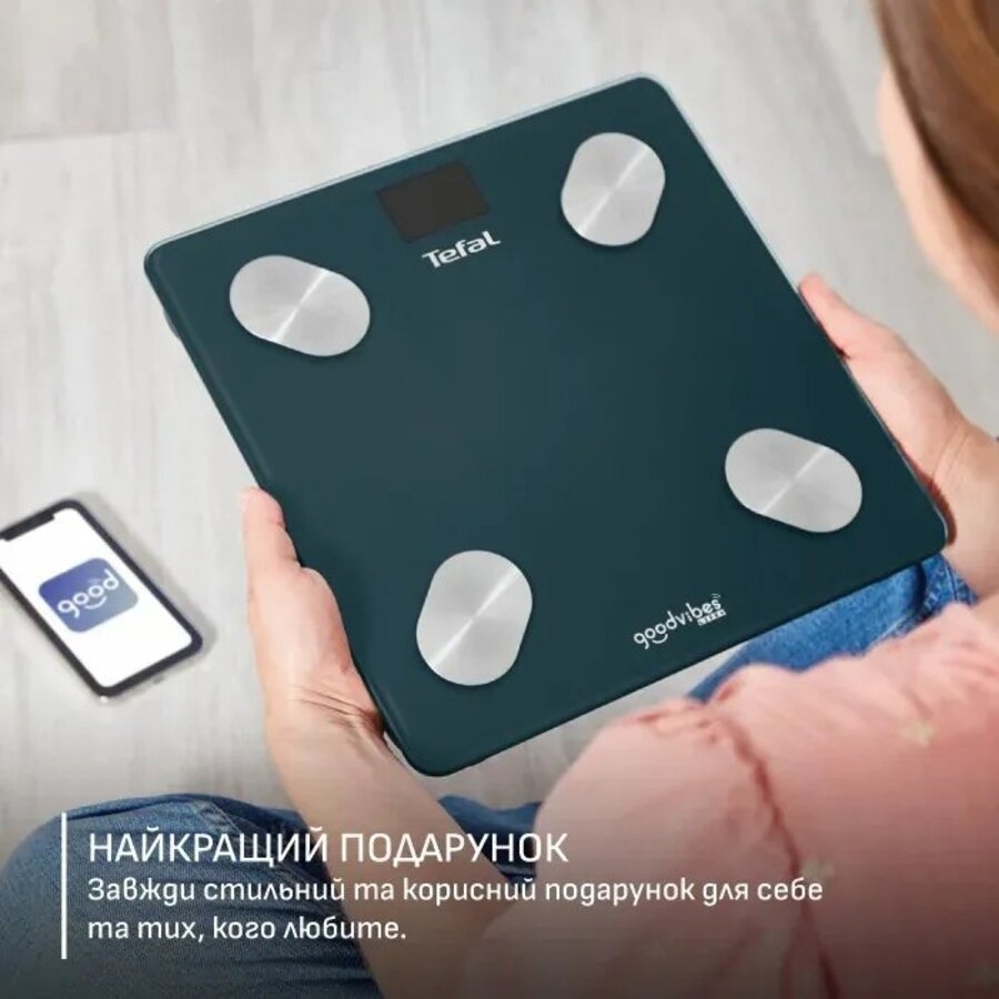 Весы напольные Tefal BM9720F0 фото 
