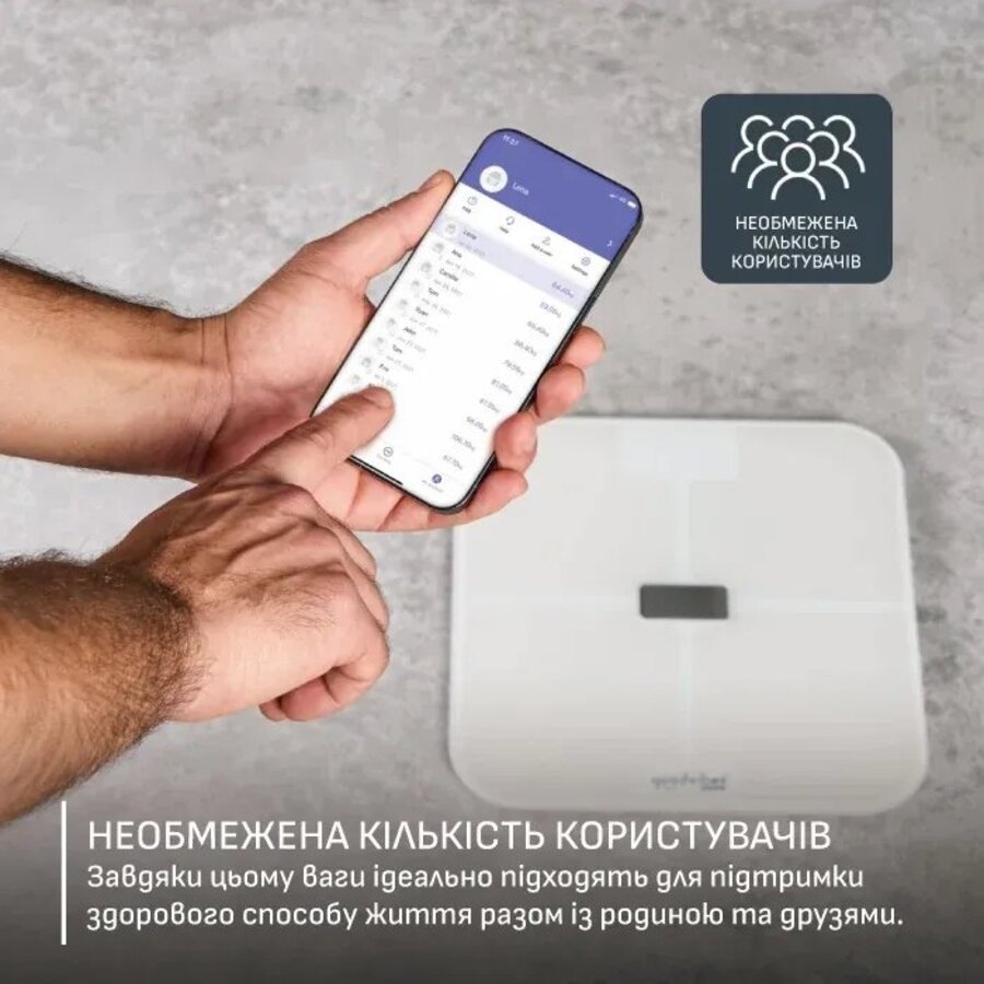 Весы напольные Tefal BM9740F0 фото 