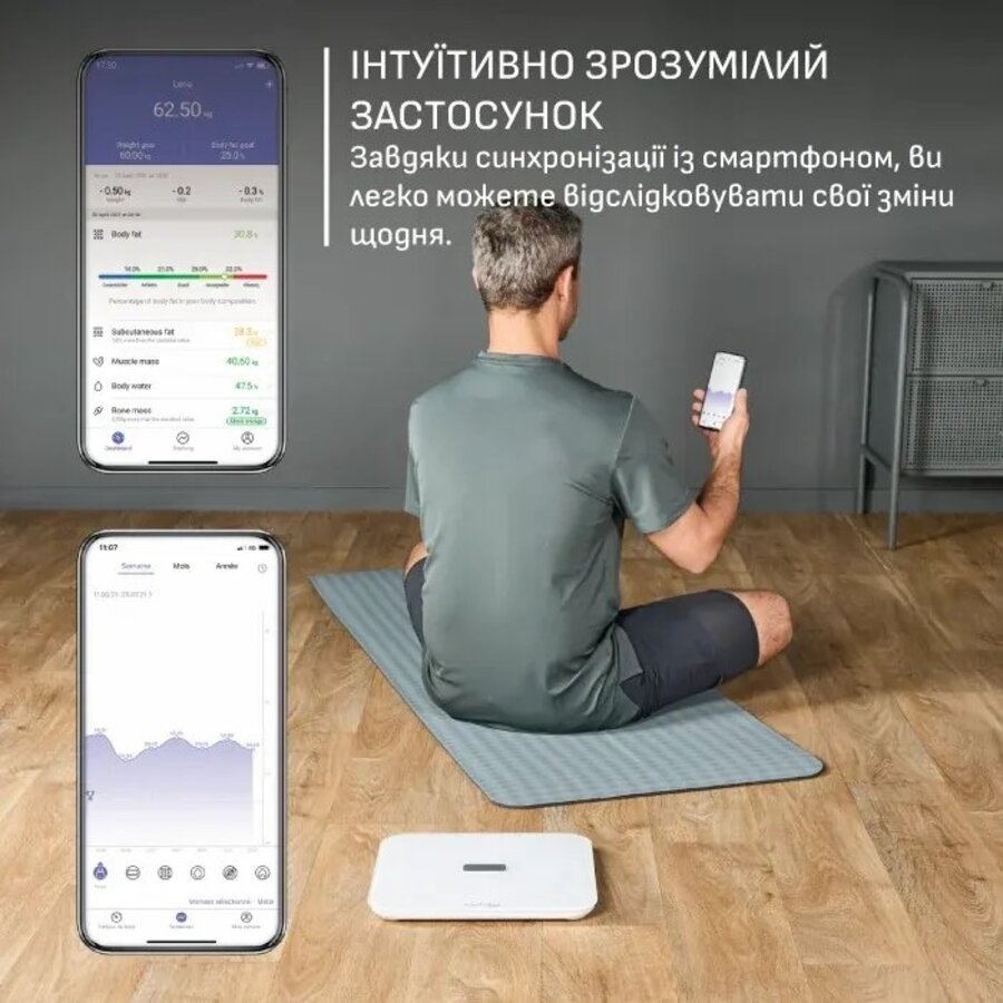 Весы напольные Tefal BM9740F0 фото 