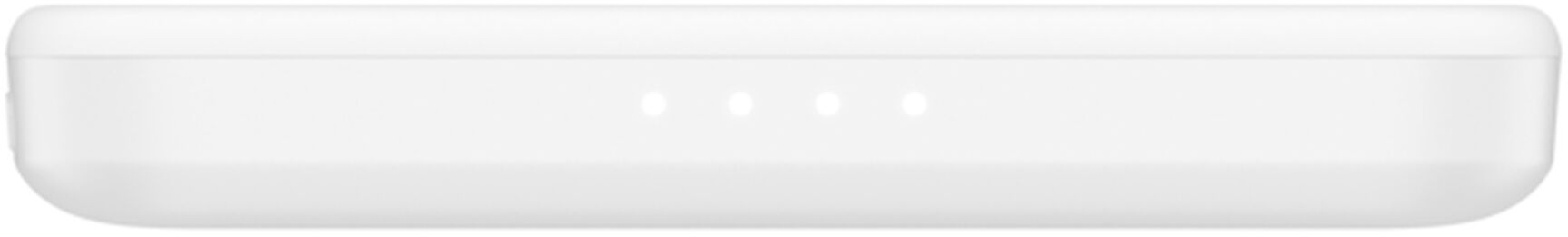 Портативний аккумулятор Power Bank Belkin 5000мАч Slim Magnetic Wireless белый (BPD010HQWH) фото 