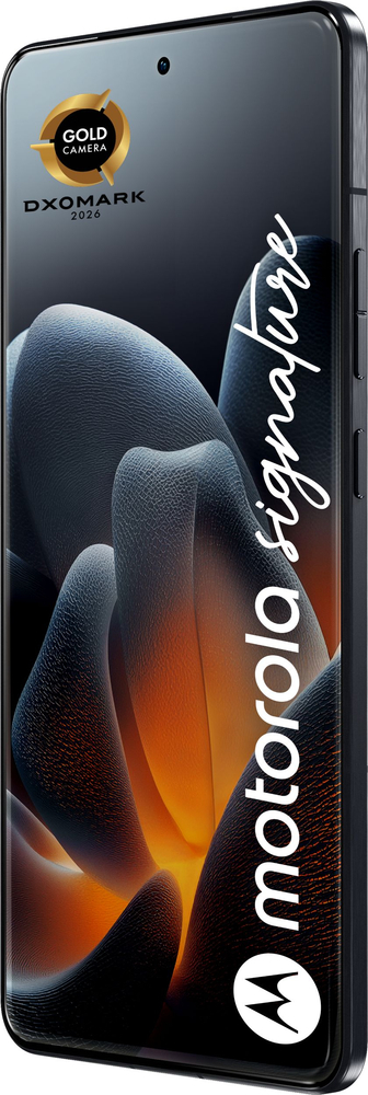 Смартфон Motorola Signature 16/512Gb Carbon (PBAB0045RO)фото