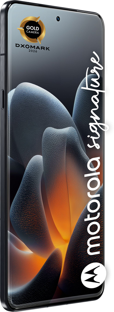 Смартфон Motorola Signature 16/512Gb Carbon (PBAB0045RO)фото