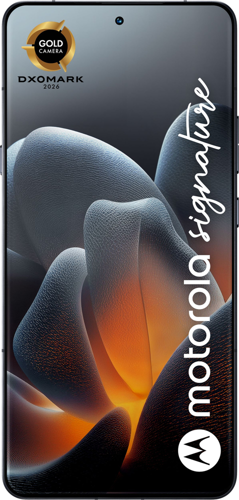 Смартфон Motorola Signature 16/512Gb Carbon (PBAB0045RO)фото