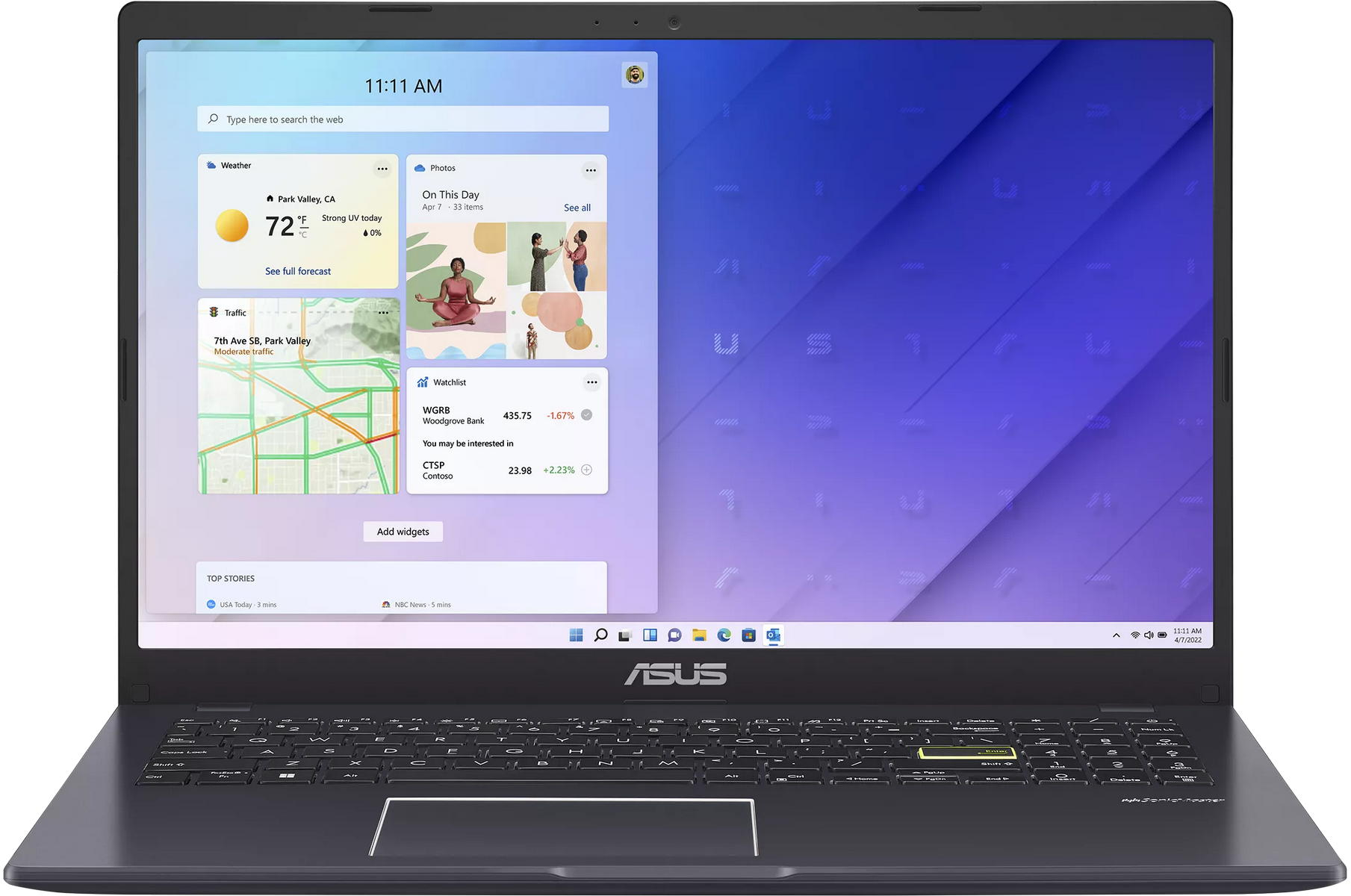 Ноутбук ASUS Vivobook Go 15 (E510) E510KA-BQ1195 Star Black (90NB0UJ5-M01UE0)фото