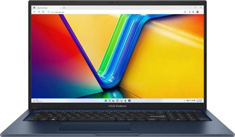 Ноутбук ASUS Vivobook 17 (X1704) X1704VA-AU988 Quiet Blue (90NB13X2-M00HF0)фото