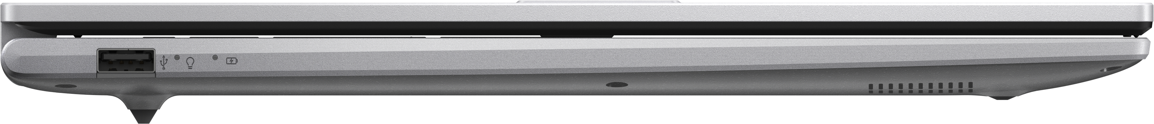 Ноутбук ASUS Vivobook 17 X1704VA-AU989 Cool Silver (90NB13X1-M00HH0) фото 