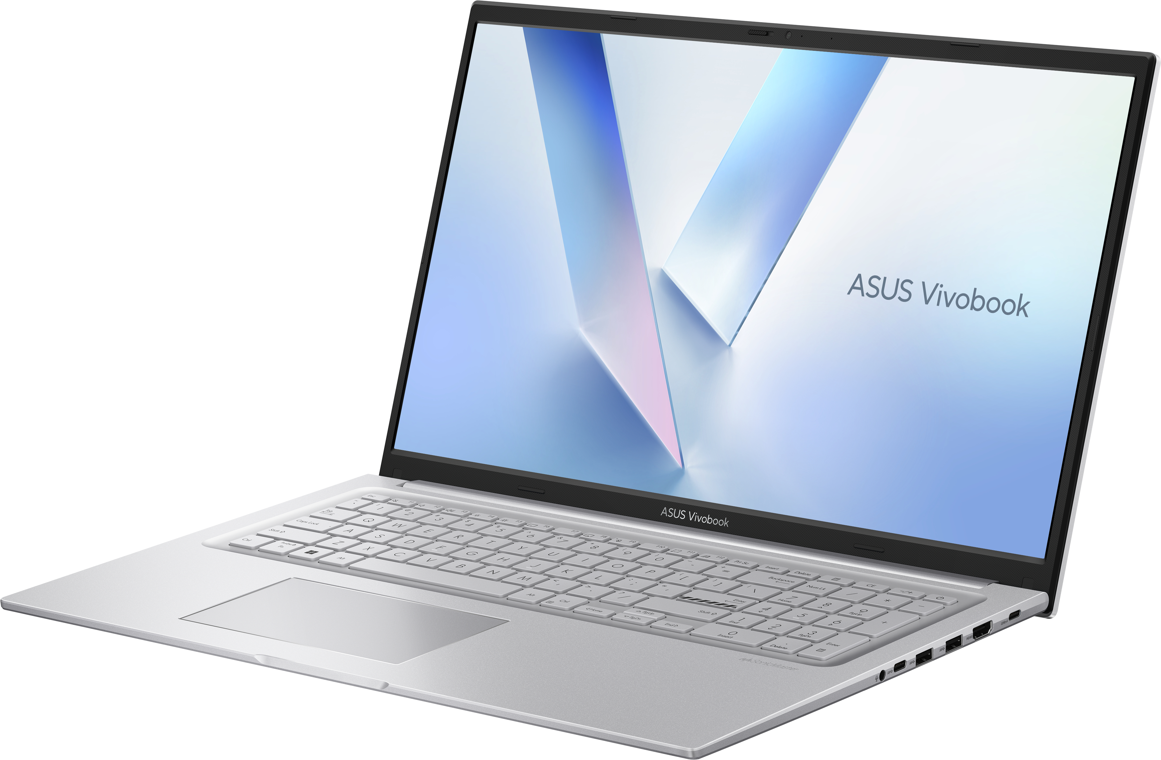 Ноутбук ASUS Vivobook 17 X1704VA-AU989 Cool Silver (90NB13X1-M00HH0) фото 