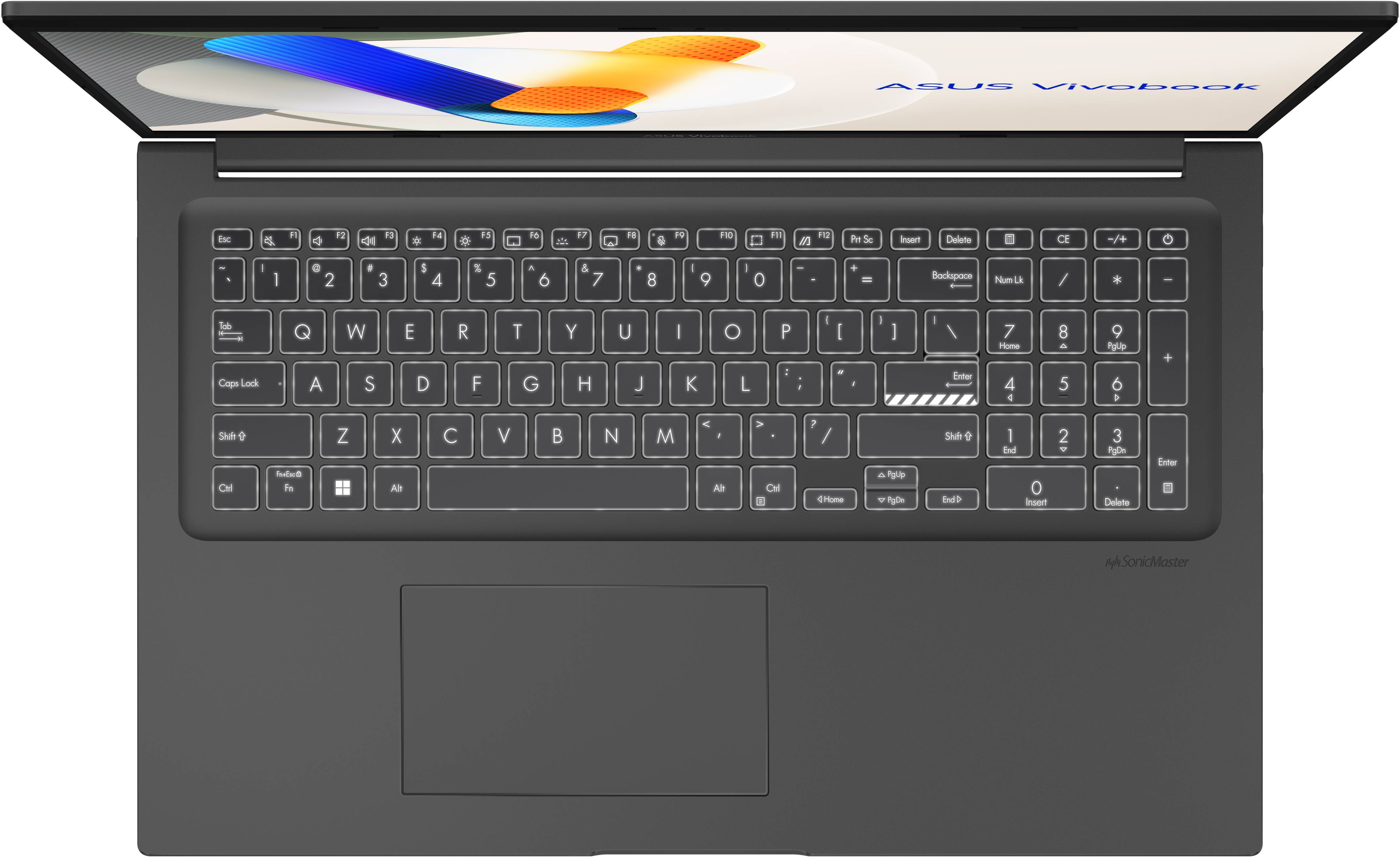 Ноутбук ASUS Vivobook 17 X1704VA-AU989 Cool Silver (90NB13X1-M00HH0) фото 