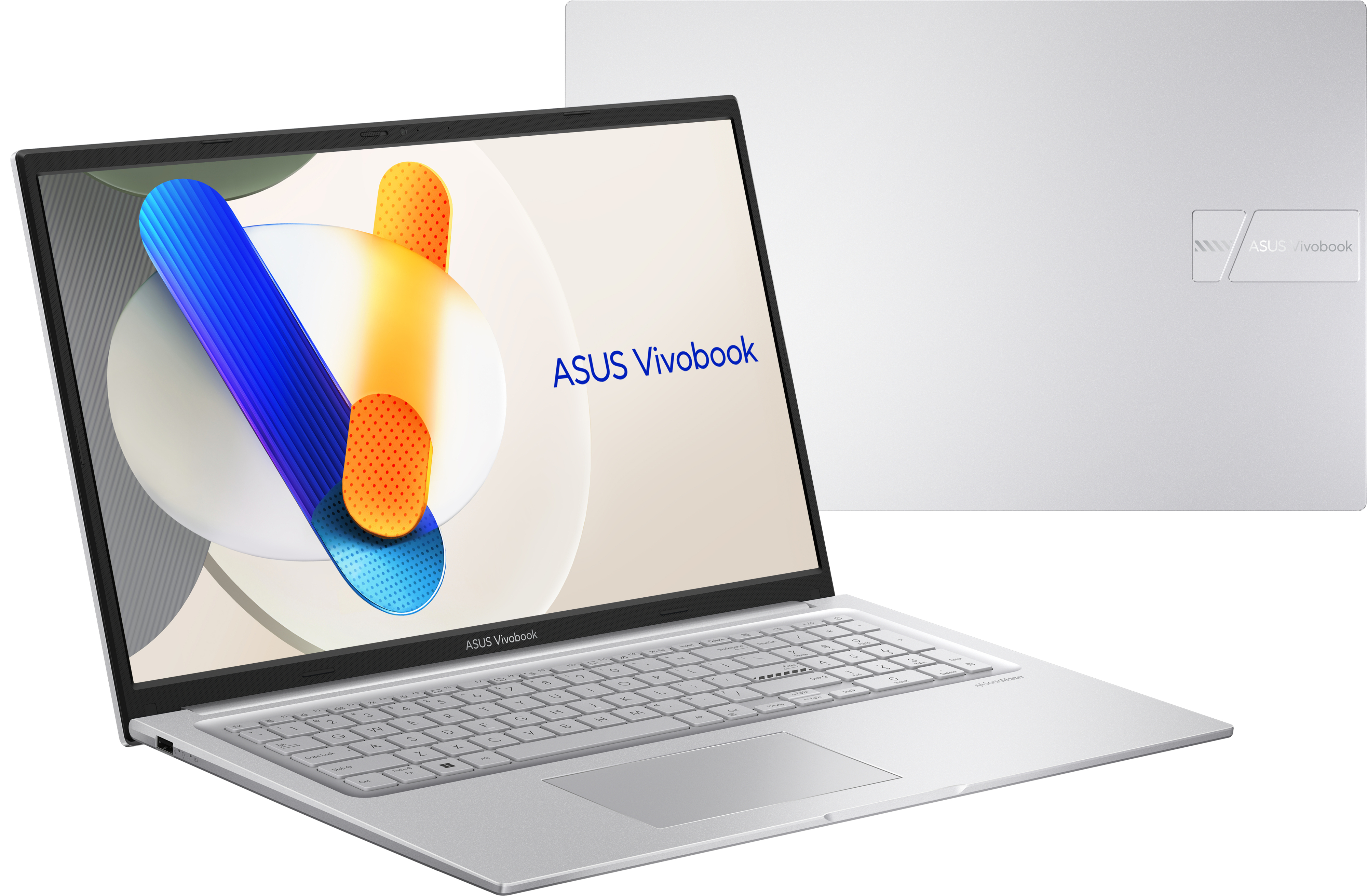 Ноутбук ASUS Vivobook 17 X1704VA-AU989 Cool Silver (90NB13X1-M00HH0) фото 