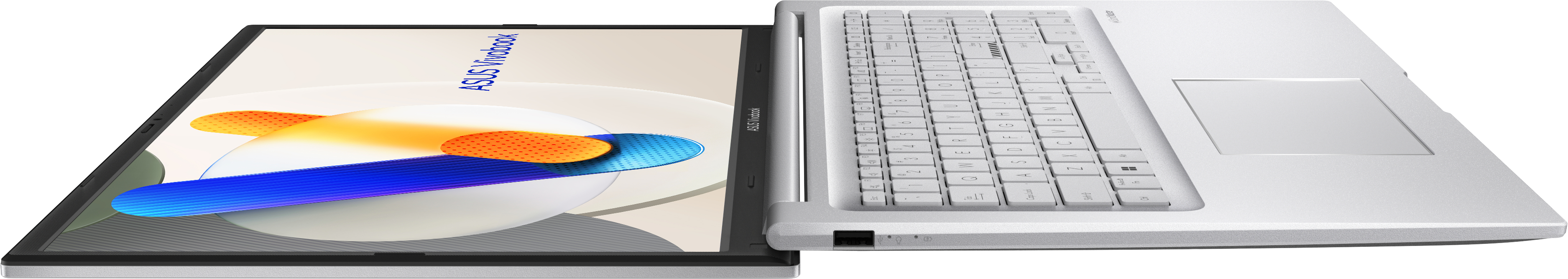 Ноутбук ASUS Vivobook 17 X1704VA-AU989 Cool Silver (90NB13X1-M00HH0) фото 