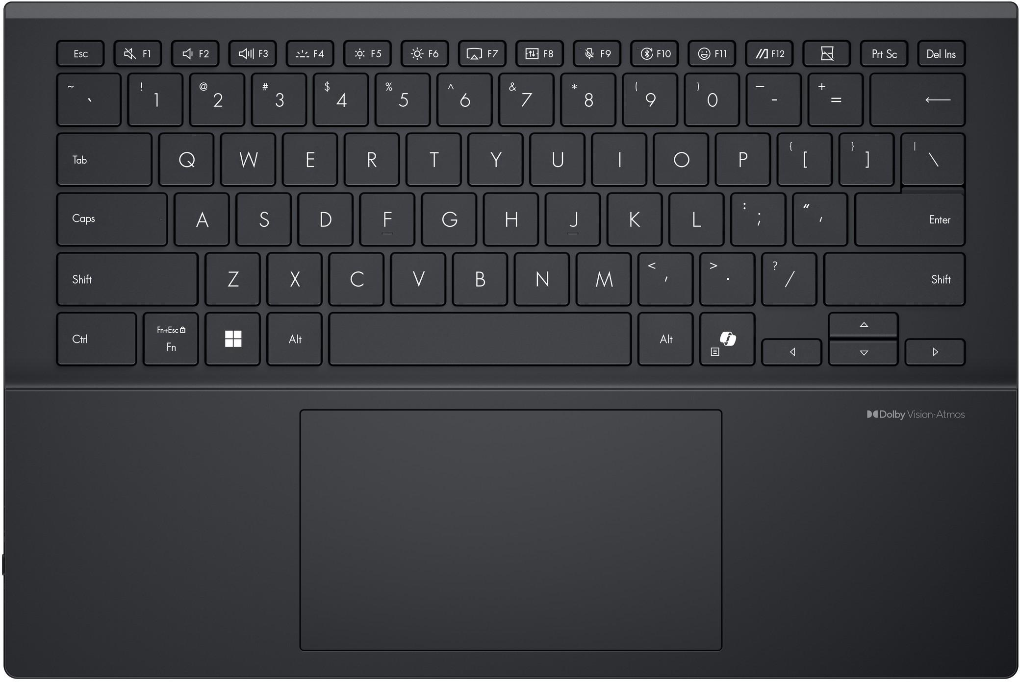 Ноутбук ASUS Zenbook DUO (2024) UX8406UX8406CA-QL047X Inkwell Gray (90NB14X1-M001P0)фото