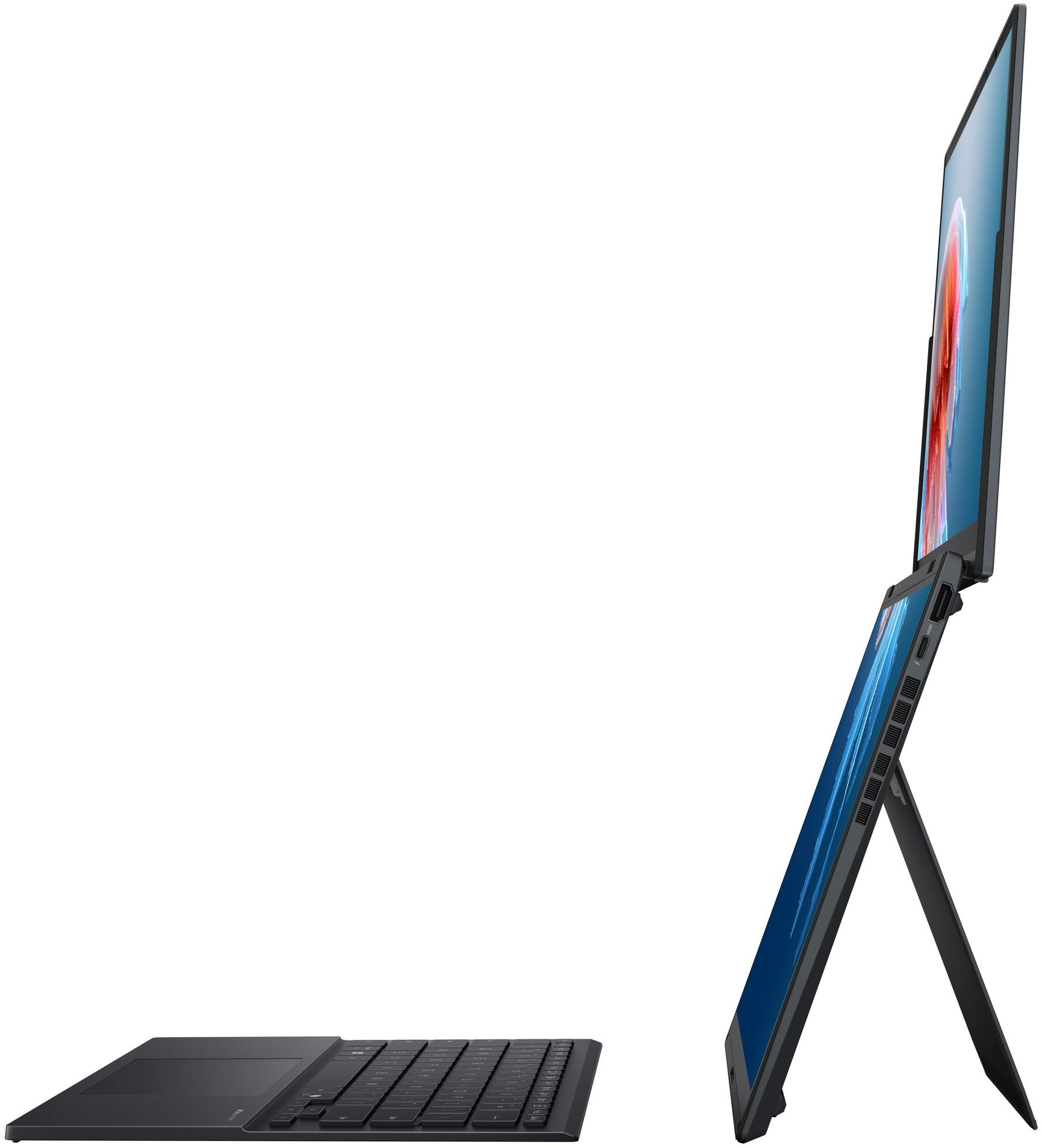 Ноутбук ASUS Zenbook DUO (2024) UX8406UX8406CA-QL047X Inkwell Gray (90NB14X1-M001P0)фото