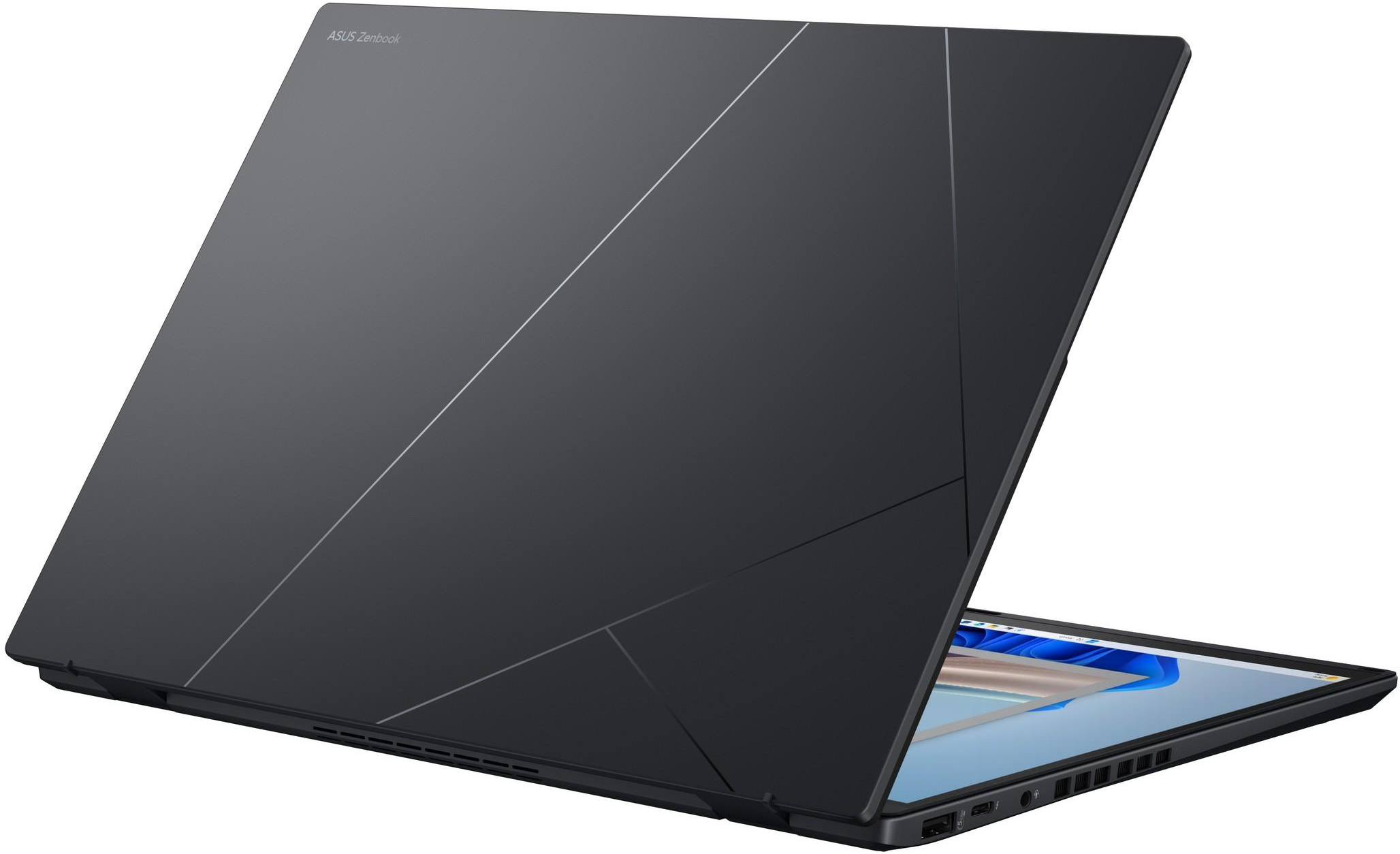 Ноутбук ASUS Zenbook DUO (2024) UX8406UX8406CA-QL047X Inkwell Gray (90NB14X1-M001P0)фото
