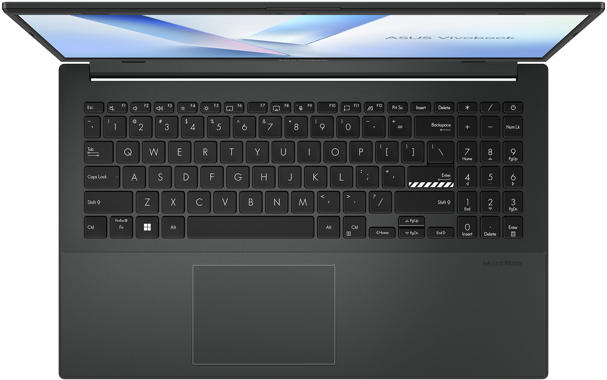 Ноутбук ASUS Vivobook Go 15 (E1504F) E1504FA-BQ2837 Mixed Black (90NB0ZR2-M04KE0) фото5