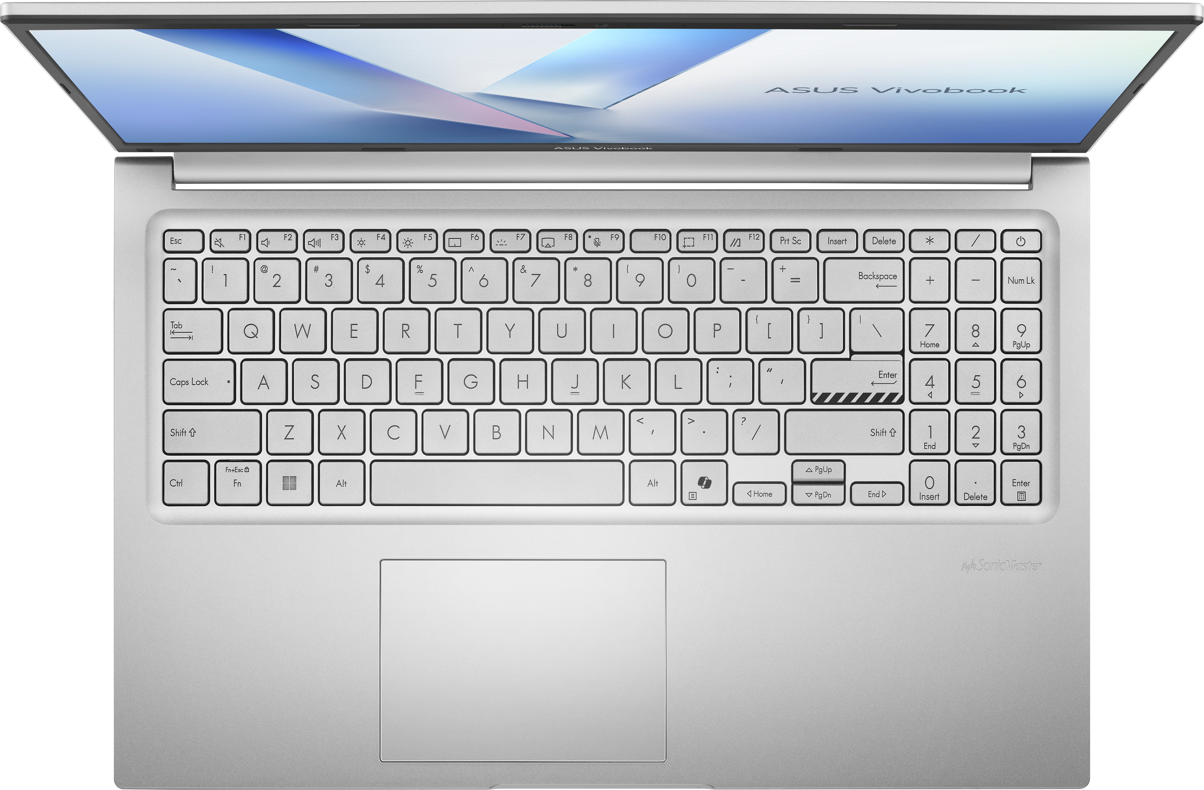 Ноутбук ASUS Vivobook 15 (M1502) M1502NAQ-BQ068 Cool Silver (90NB1842-M00300) фото 