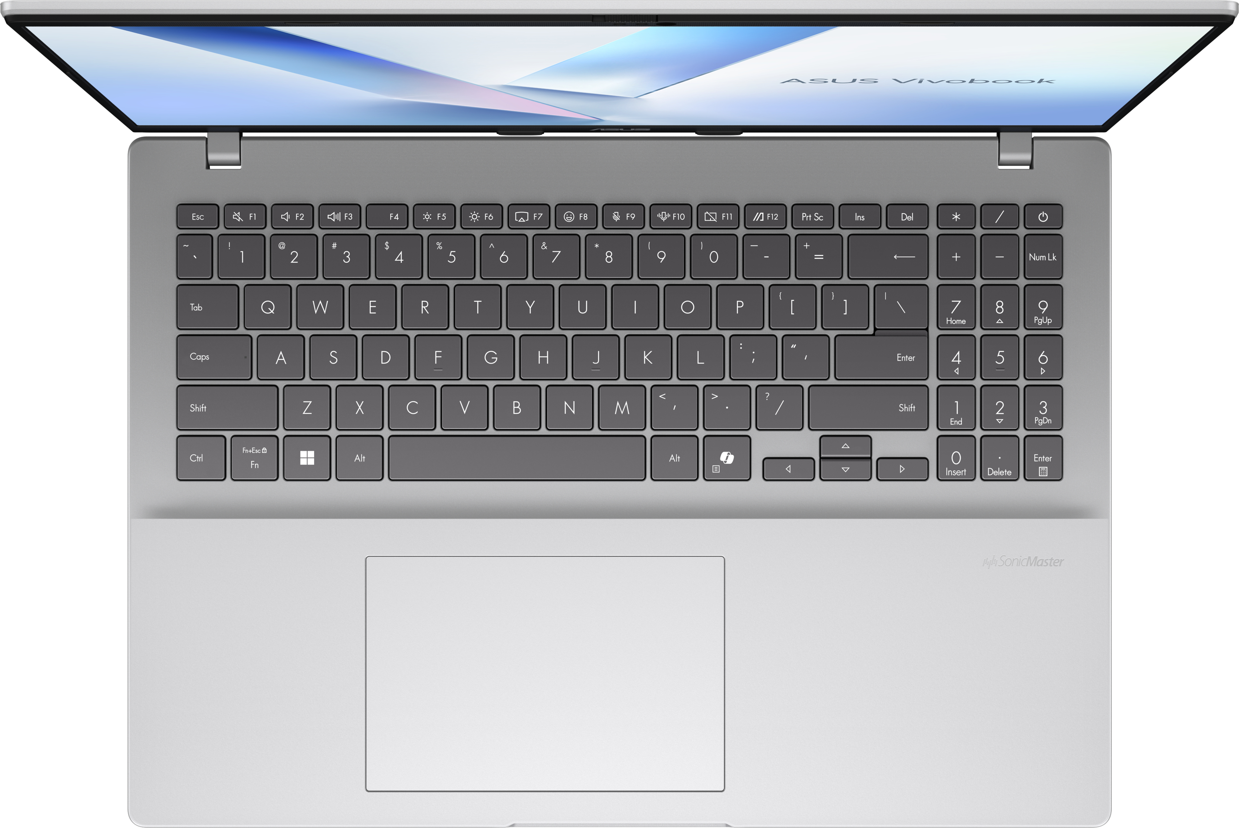 Ноутбук ASUS Vivobook 16 (M1607) M1607GA-MB010 Cool Silver (90NB16Z2-M000B0) фото 