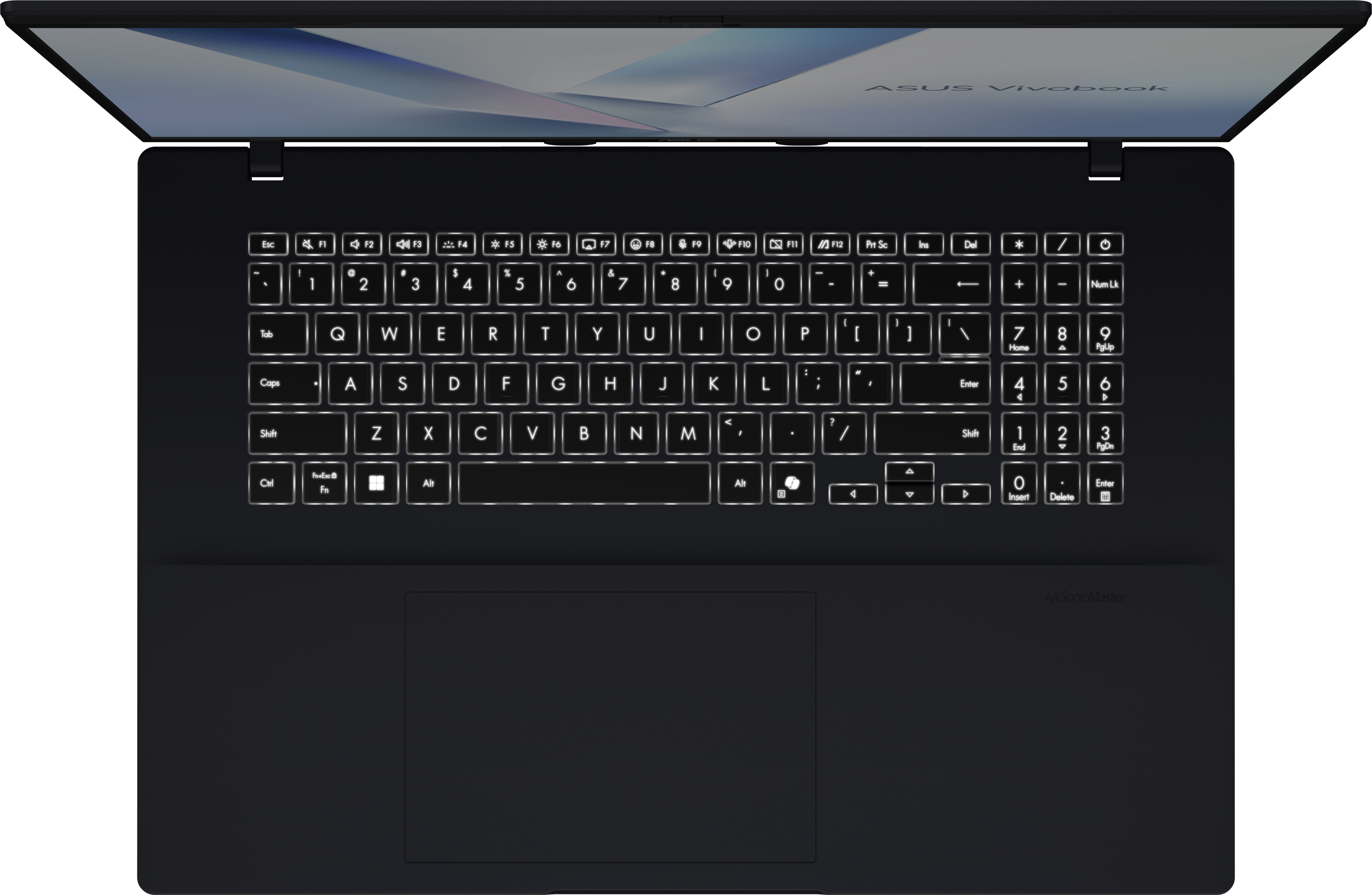 Ноутбук ASUS Vivobook 18 M1807GA-S8009 Quiet Blue (90NB17Y1-M000A0) фото 