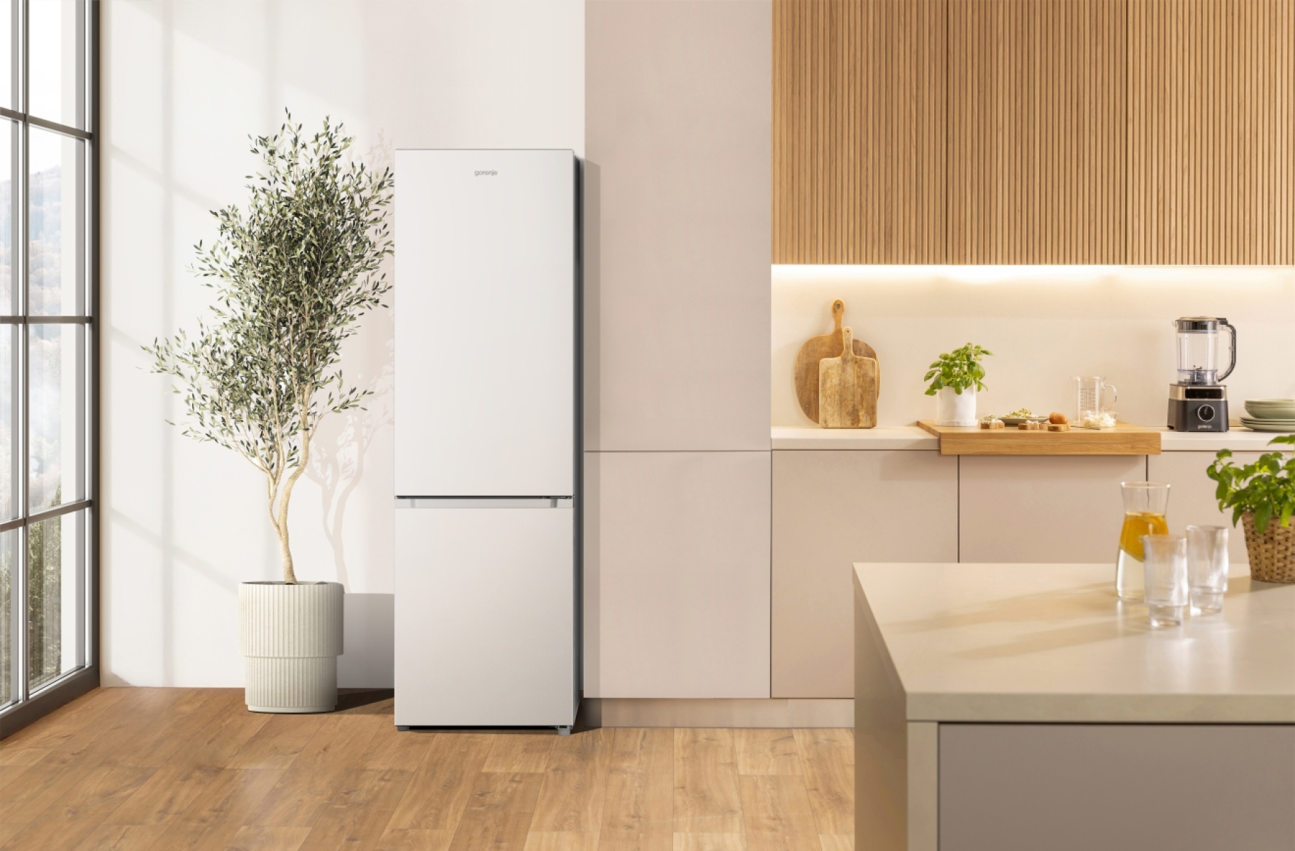 Холодильник Gorenje RK418DPW4I фото 