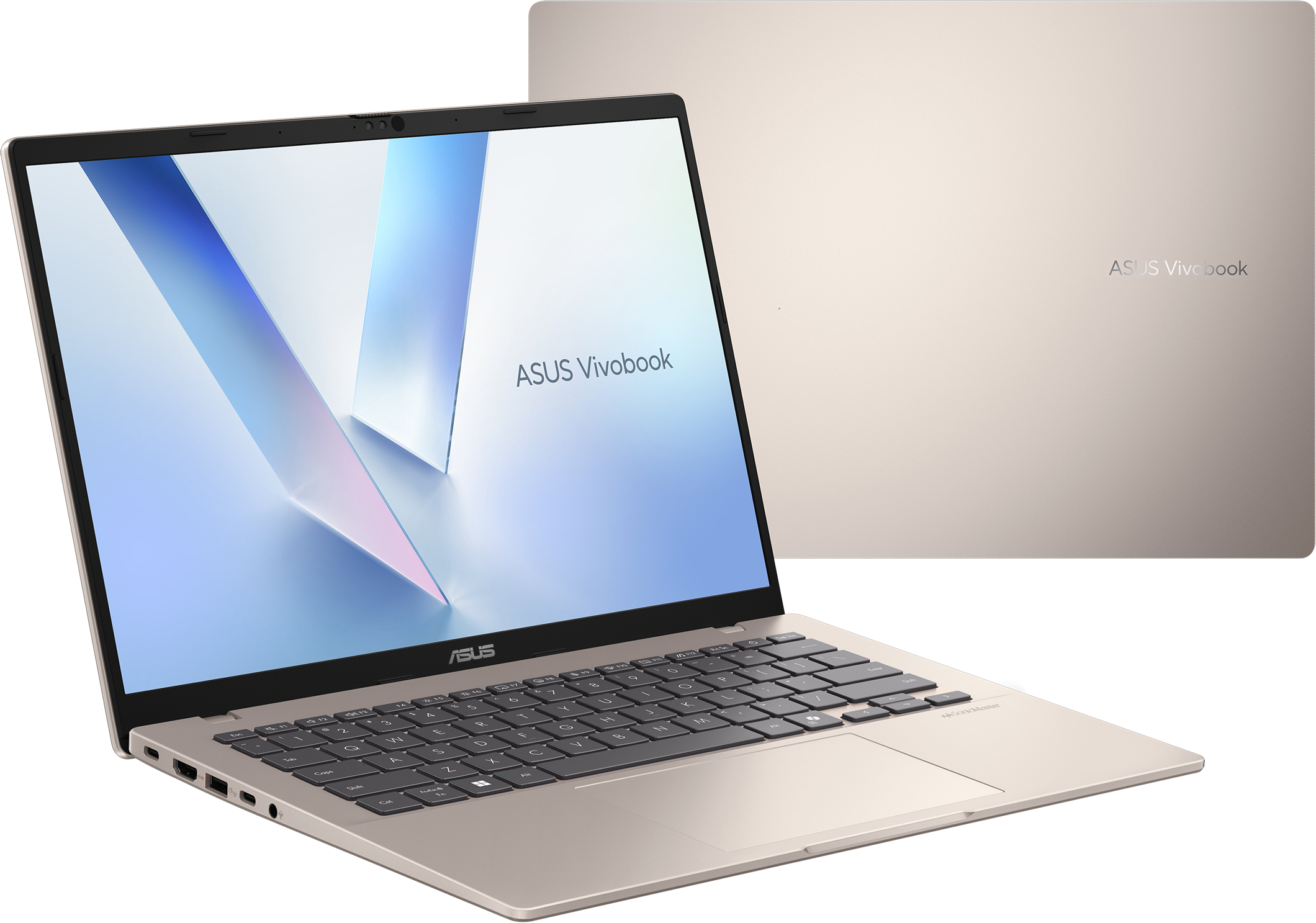Ноутбук ASUS Vivobook 14 M1407KA-LY142 Platinum Gold (90NB15H2-M006X0)фото