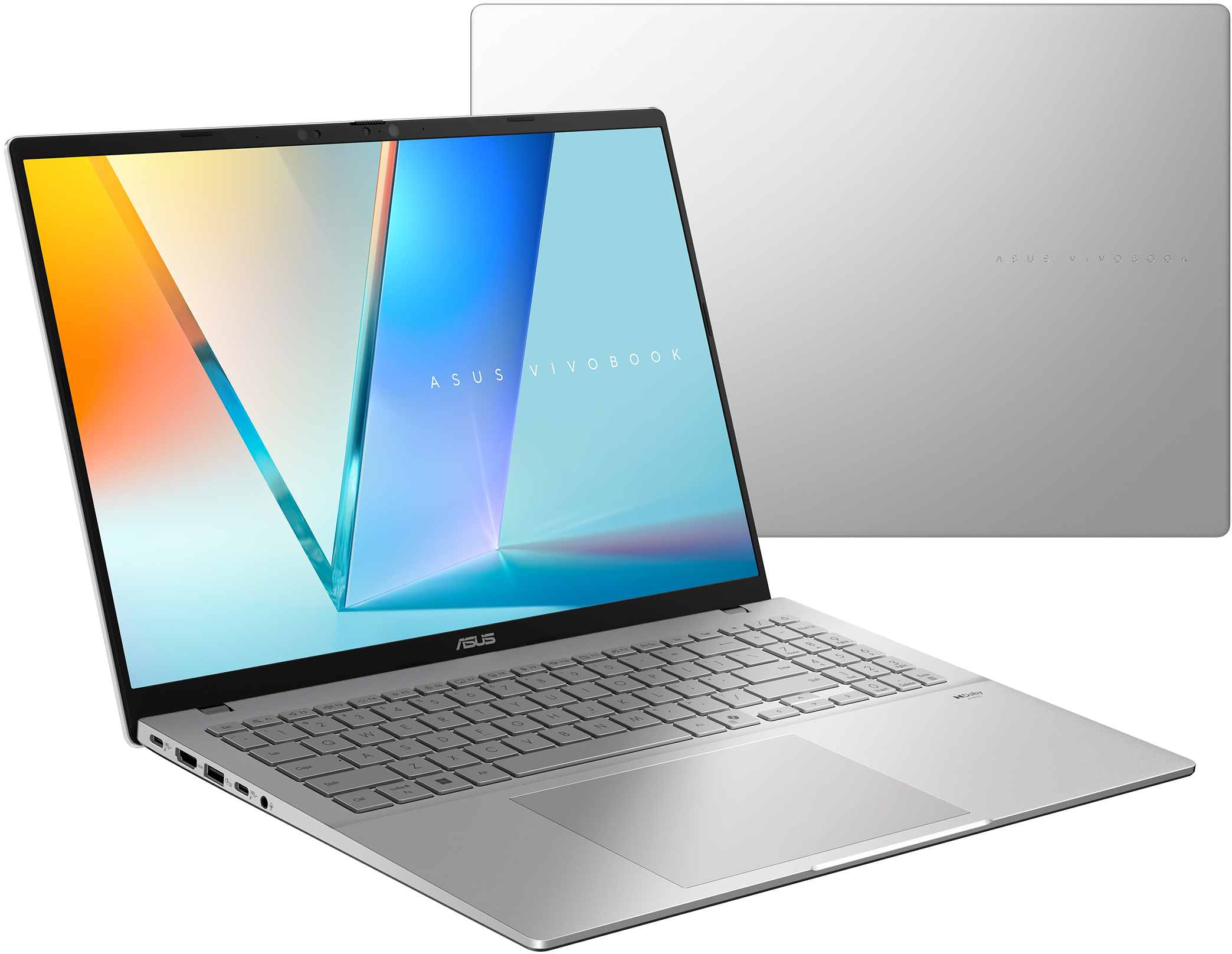 Ноутбук ASUS Vivobook S16 S3607QA-SH043W Cool Silver (90NB16C1-M002Y0)фото