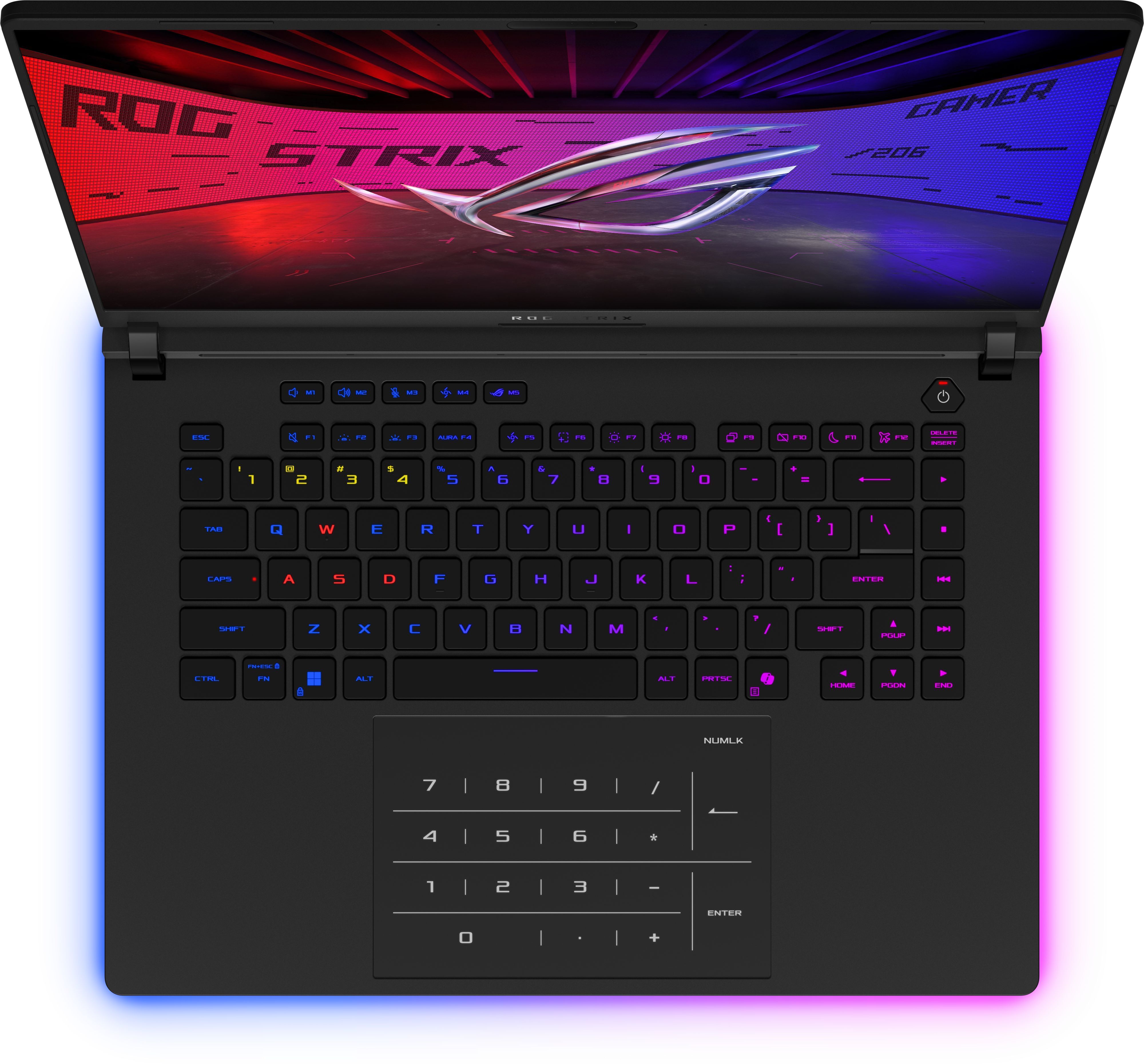 Ноутбук ASUS ROG Strix SCAR 16 (2025) G635LR-RW164W Off Black (90NR0LU1-M006X0) фото 